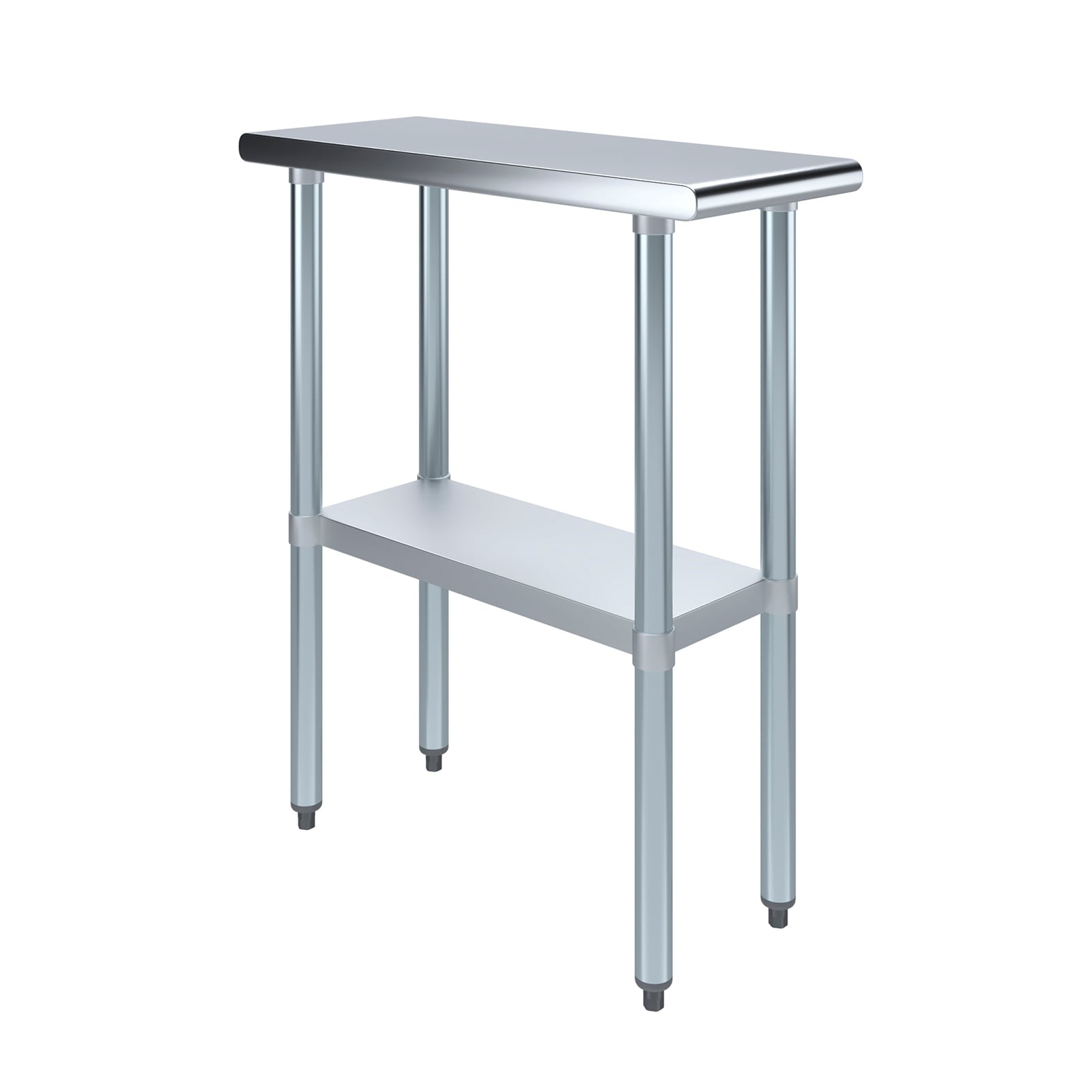 Amgood 30 in. x 12 in. Stainless Steel Table