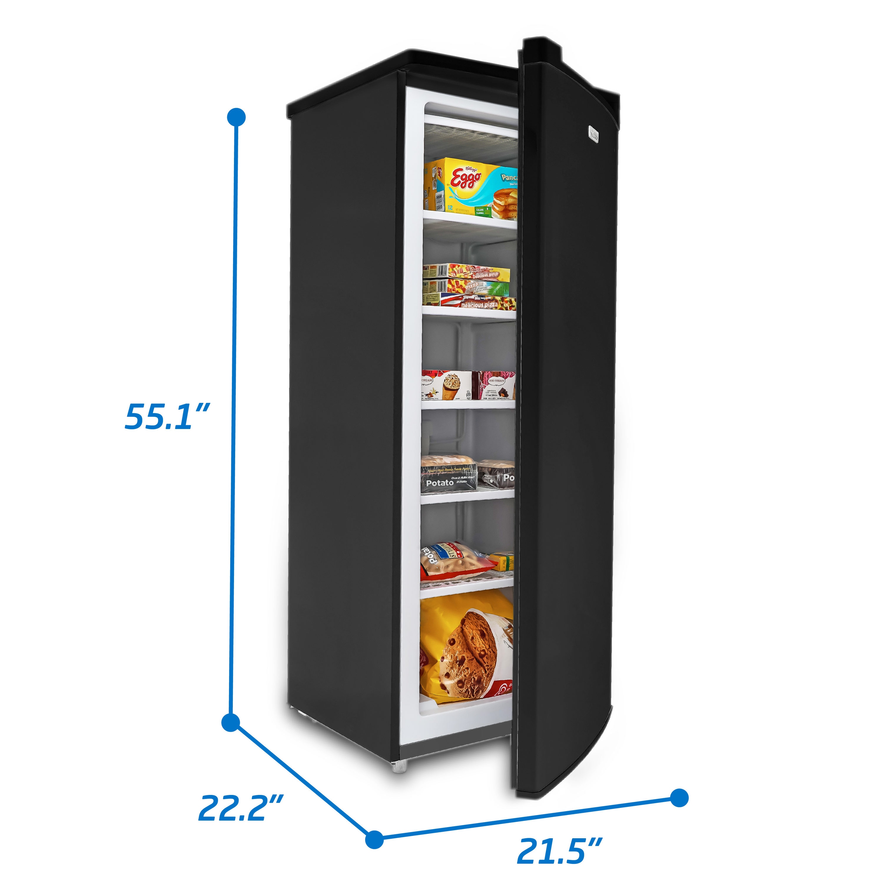 Upright Freezers: Stand Up Freezers - Best Buy