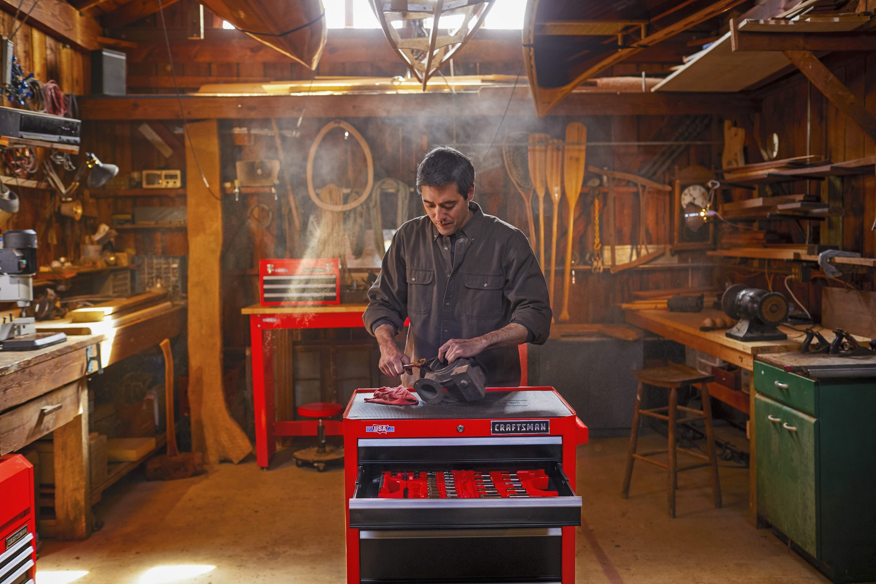 CRAFTSMAN CMST22641RB Tool-Chests - View #7