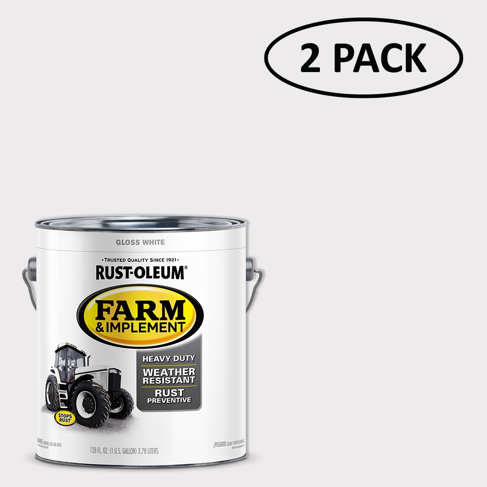 Rust-Oleum Farm & Implement Gray Primer Spray Paint, 12 oz.