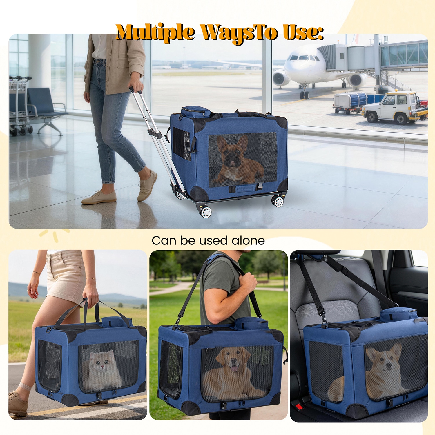GZMR GZ-W22812 Pet-Carriers - View #4