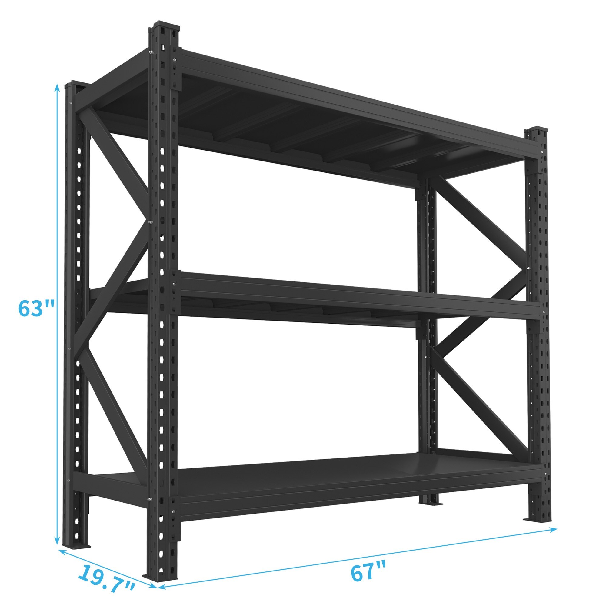 ToolCat PLP1-74-BHH Free-Standing-Shelving - View #5