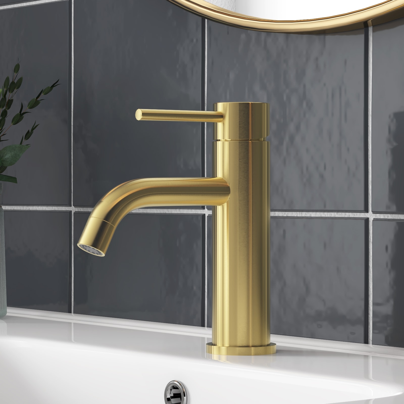 YZZY US-HM-2041GLD Lavatory-Faucets - View #2