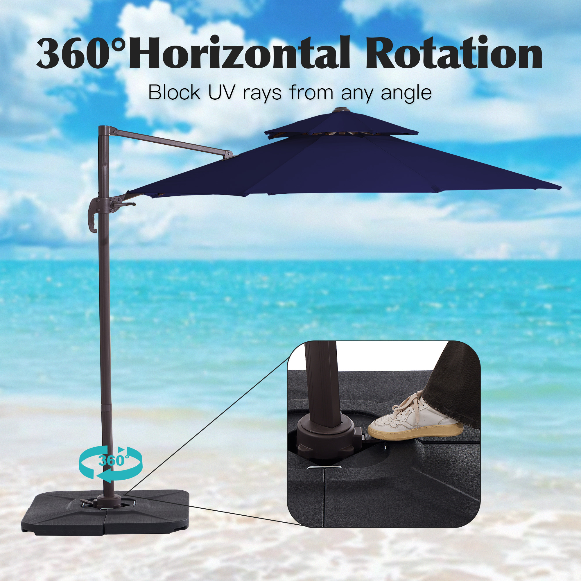 JEAREY YLYSG-42-WT Umbrellas-2 - View #8