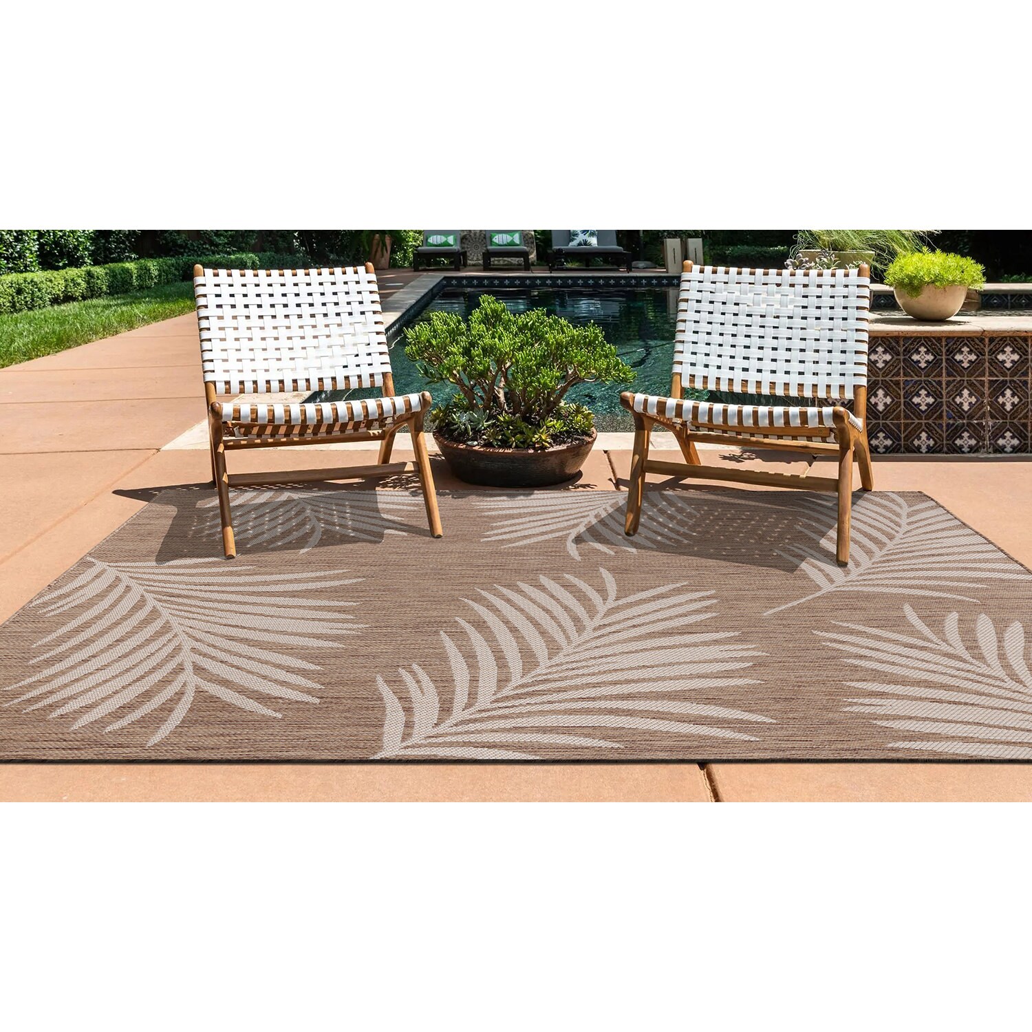 World Rug Gallery 111BROWN5X7 rugs - View #8