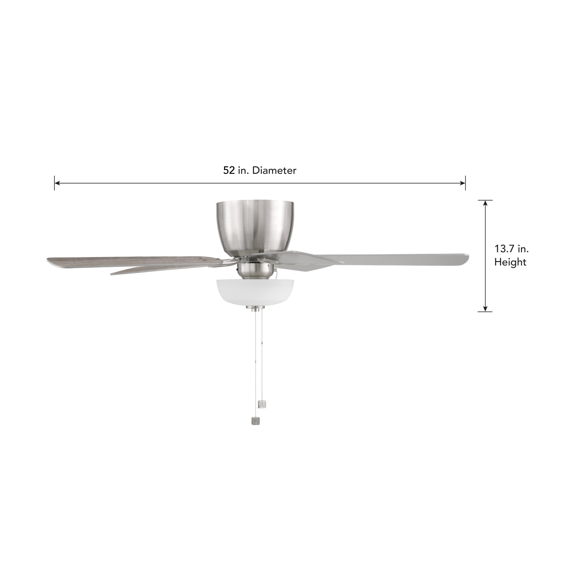 Designers Fountain FHP-GLT52B3-BN Ceiling-Fans - View #8