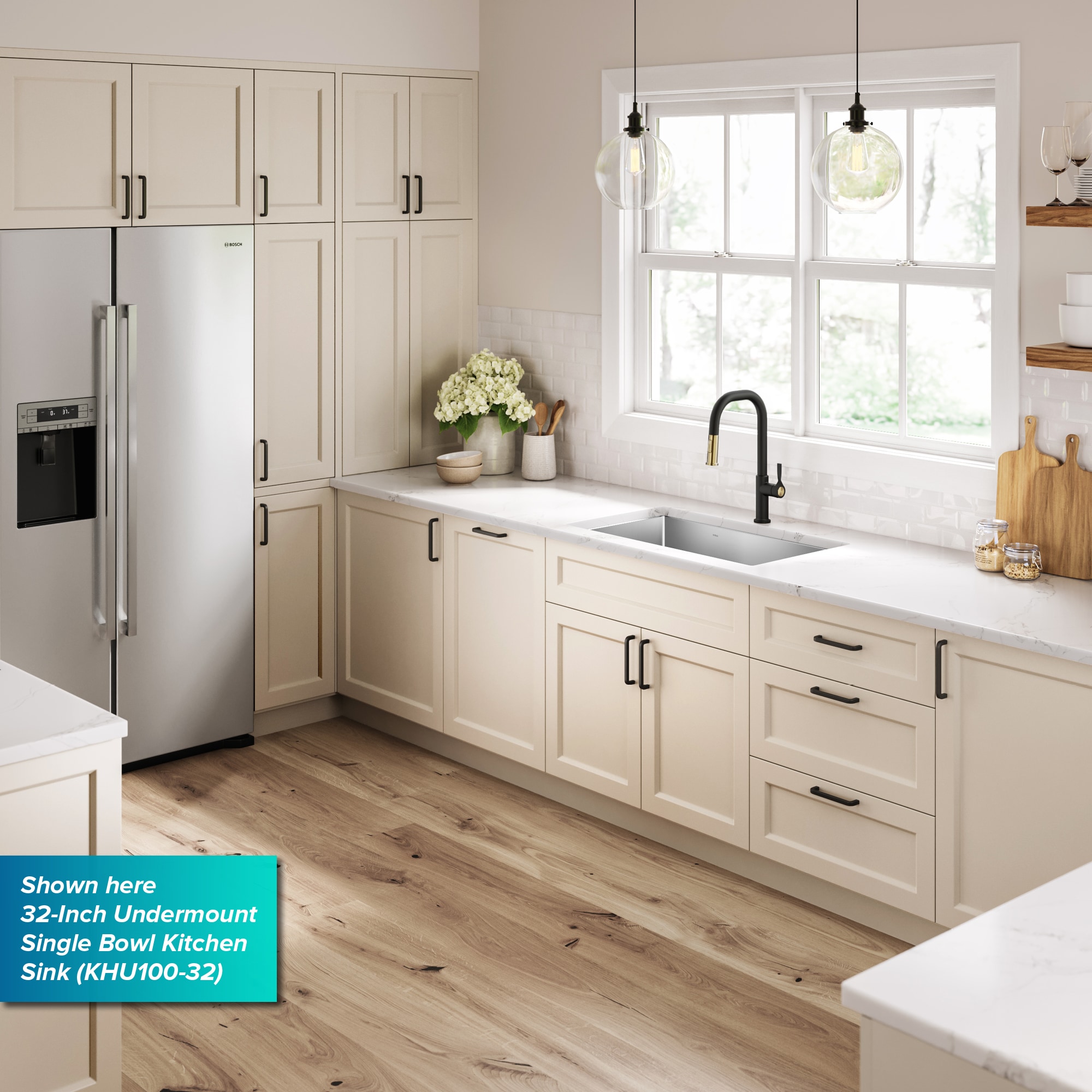 Kraus KHU103-32 Kitchen-Sinks - View #14