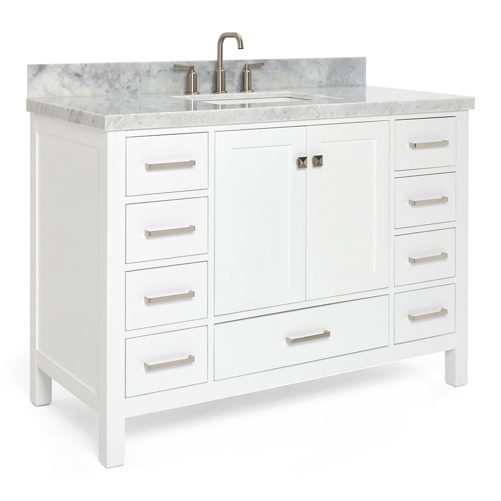 ARIEL A049SCWRVOWHT Bath-Vanity-Combo - View #3
