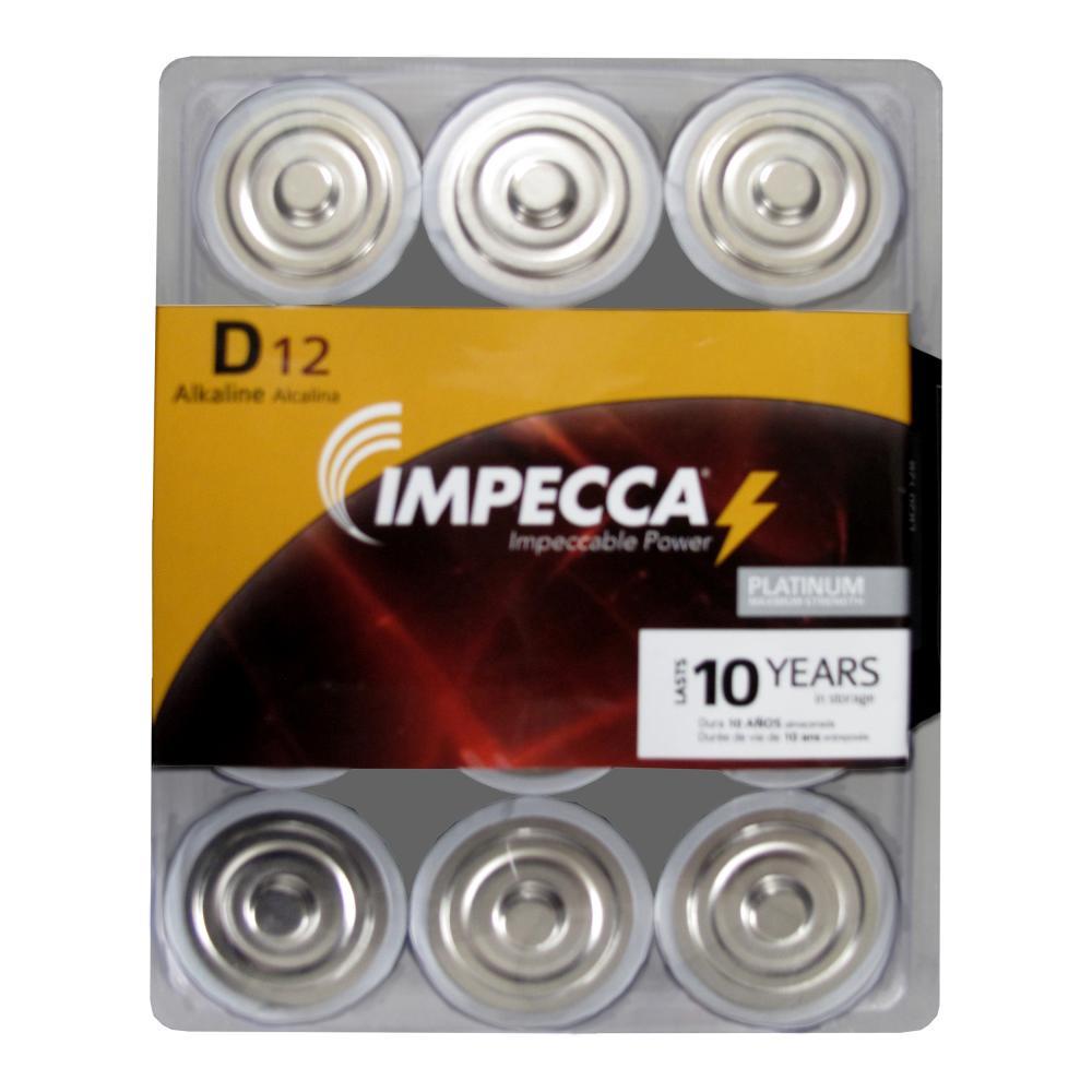 Impecca IMPD12 D-Batteries - View #3