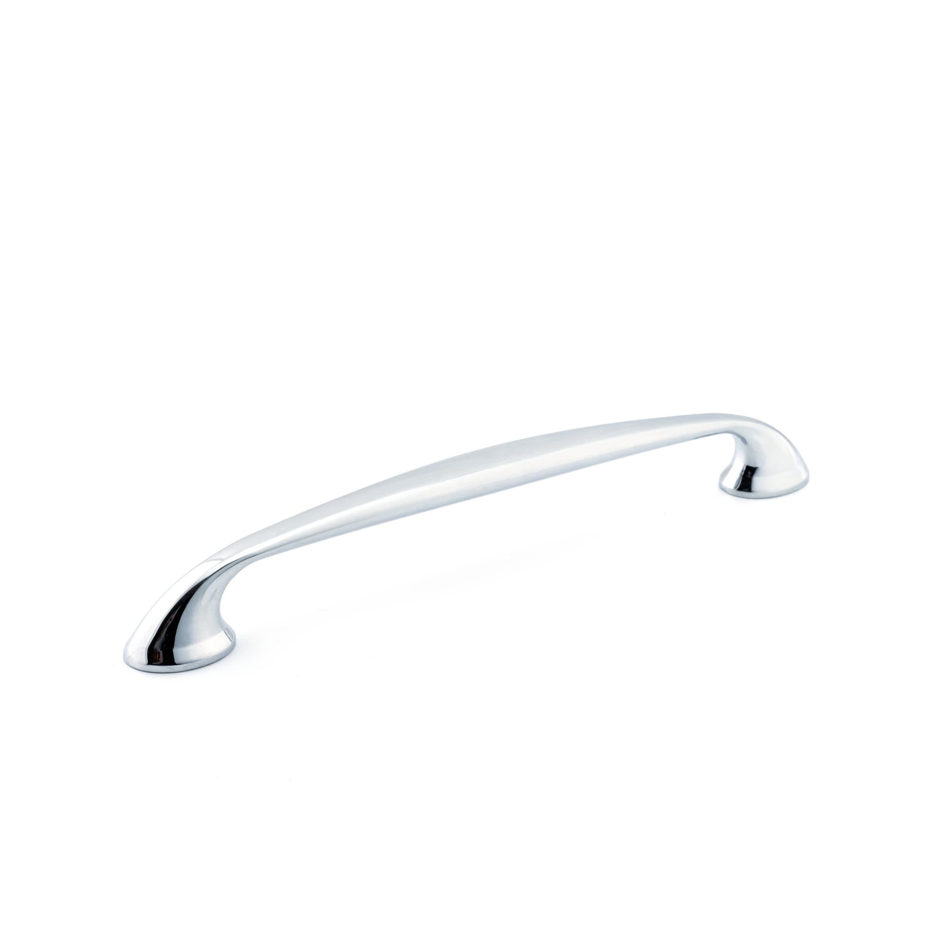 Richelieu BP7226192140 Montreal 7-9/16-in , 192mm Center to Center Chrome Cylindrical Handle