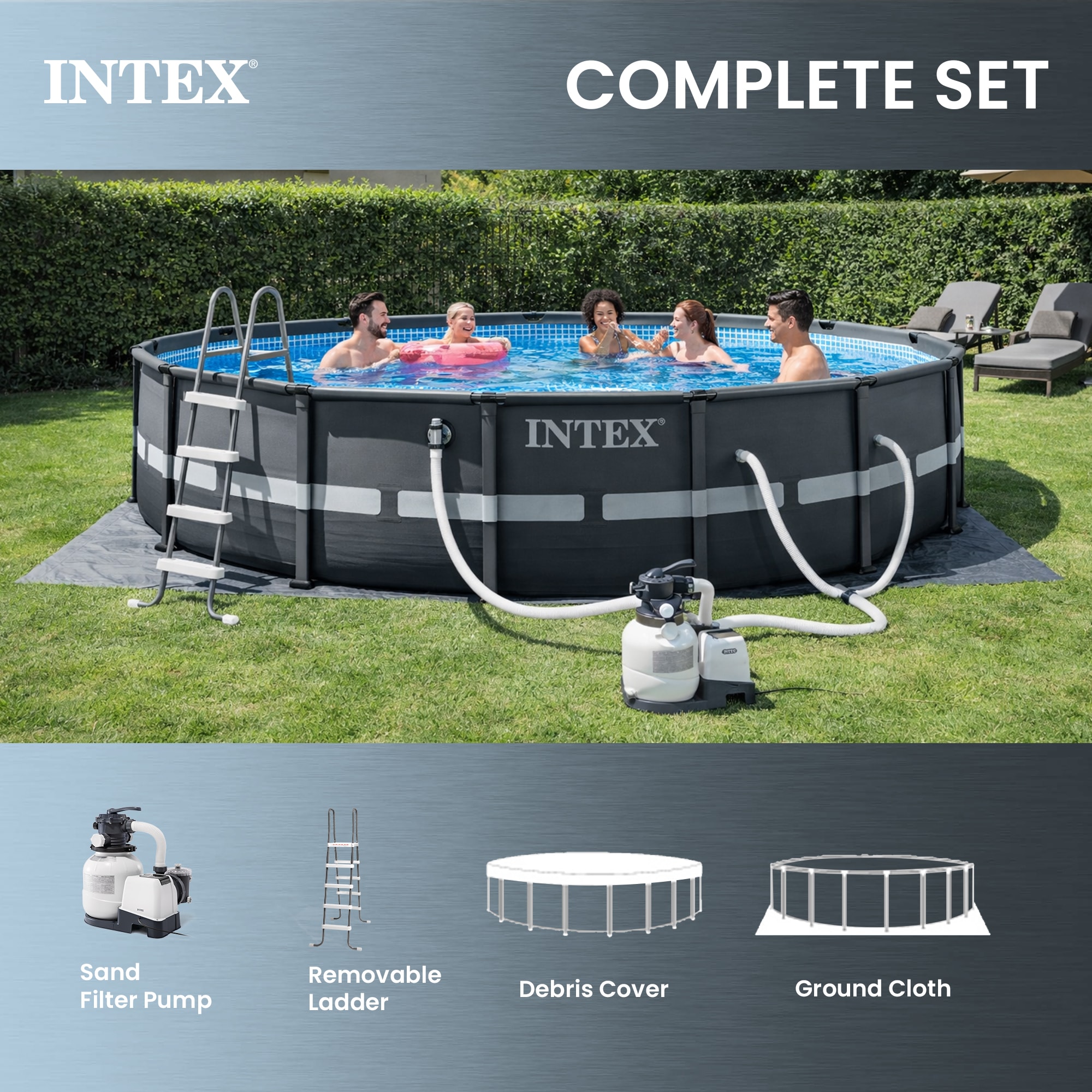 Intex 105900 Above-Ground-Pools - View #9