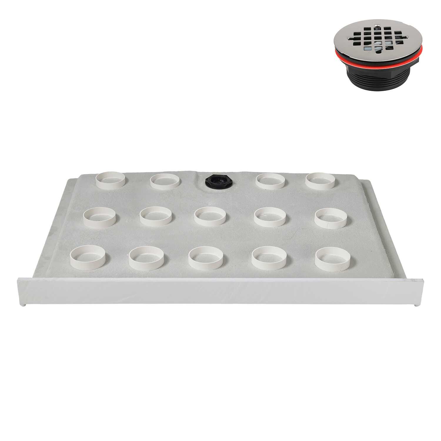 Streamline NTM-652-48WH-AL Shower-Floors - View #12