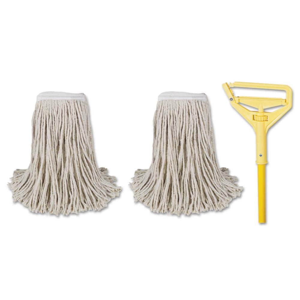 Push Fit Socket Mop Head 16ply With High Quality Cotton String 