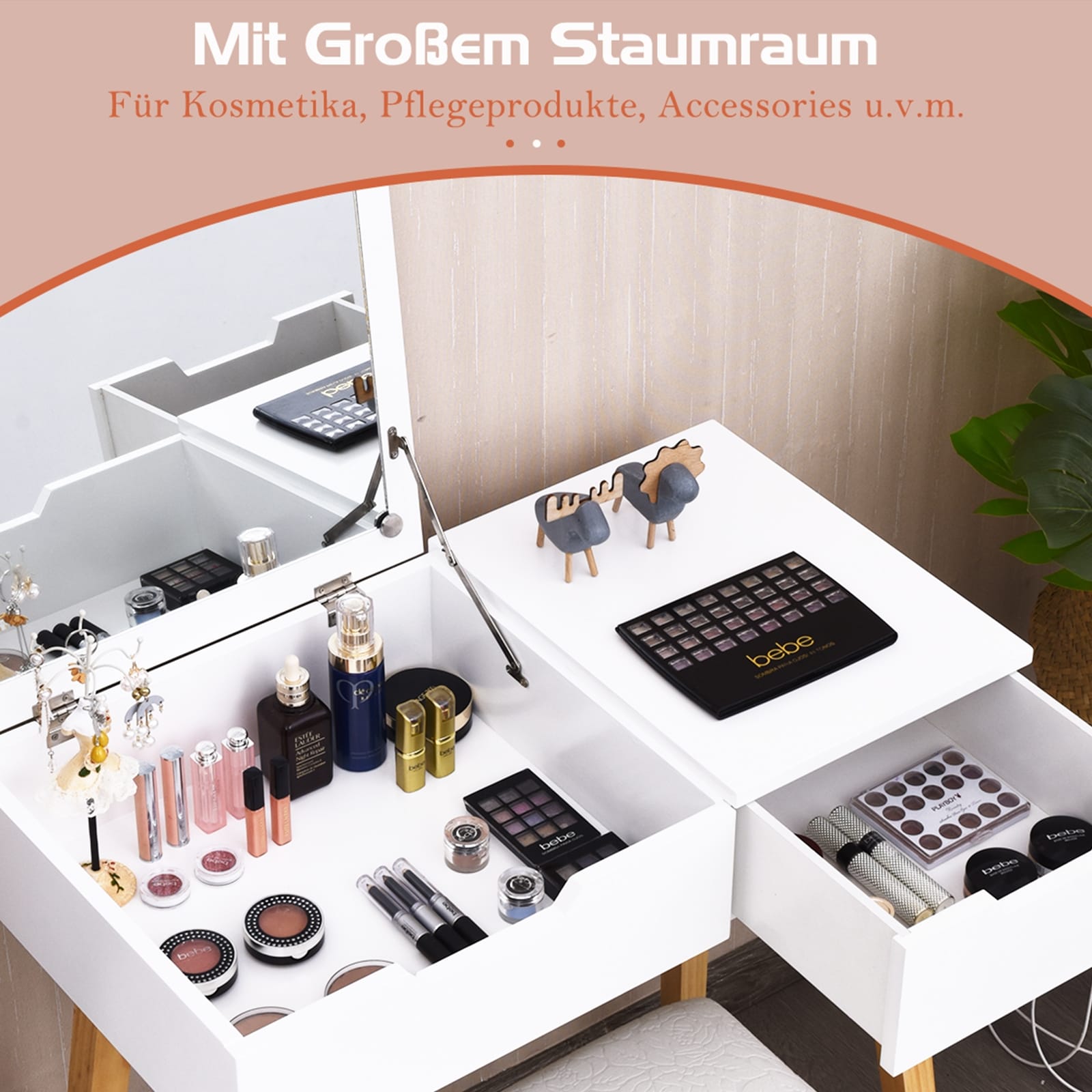 Slickblue D-CO-33166WH Bedroom-Vanities - View #4
