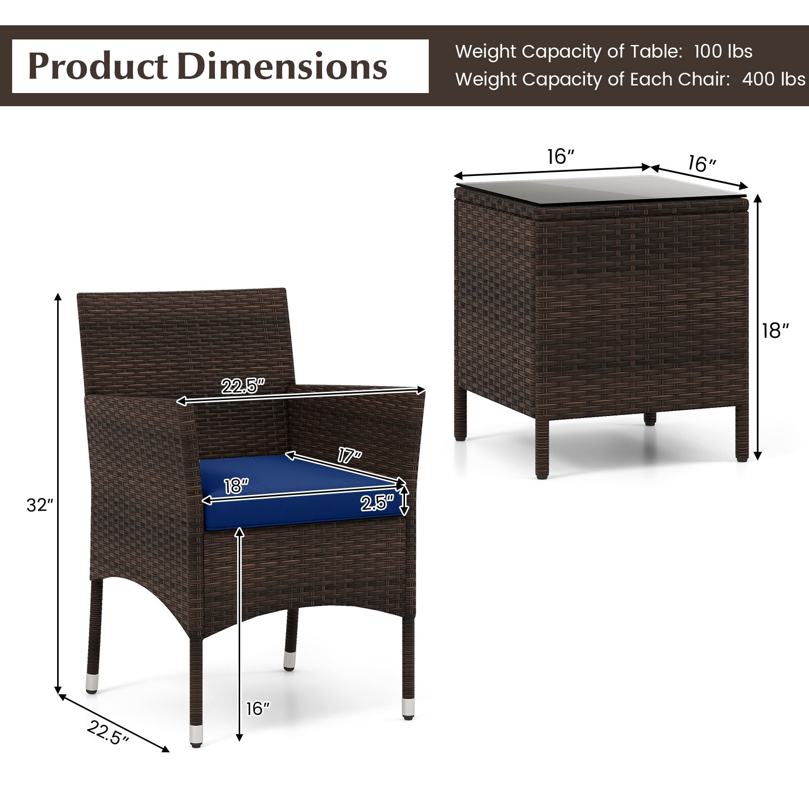 Slickblue D-CO-YN29727WH Patio-Conversation-Sets - View #8