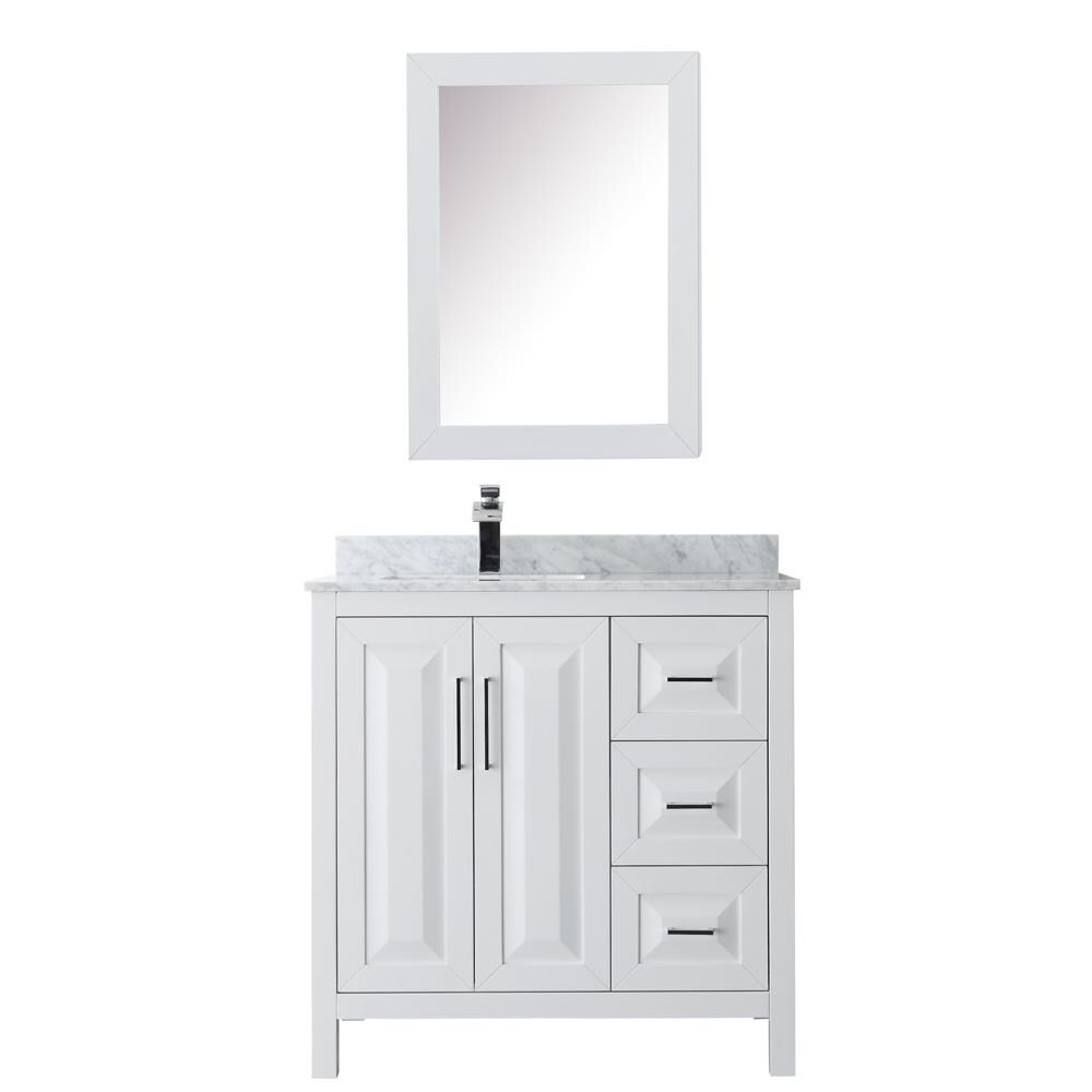 Wyndham Collection WCV252536SWHCMUNSMED Bath-Vanity-Combo - View #3