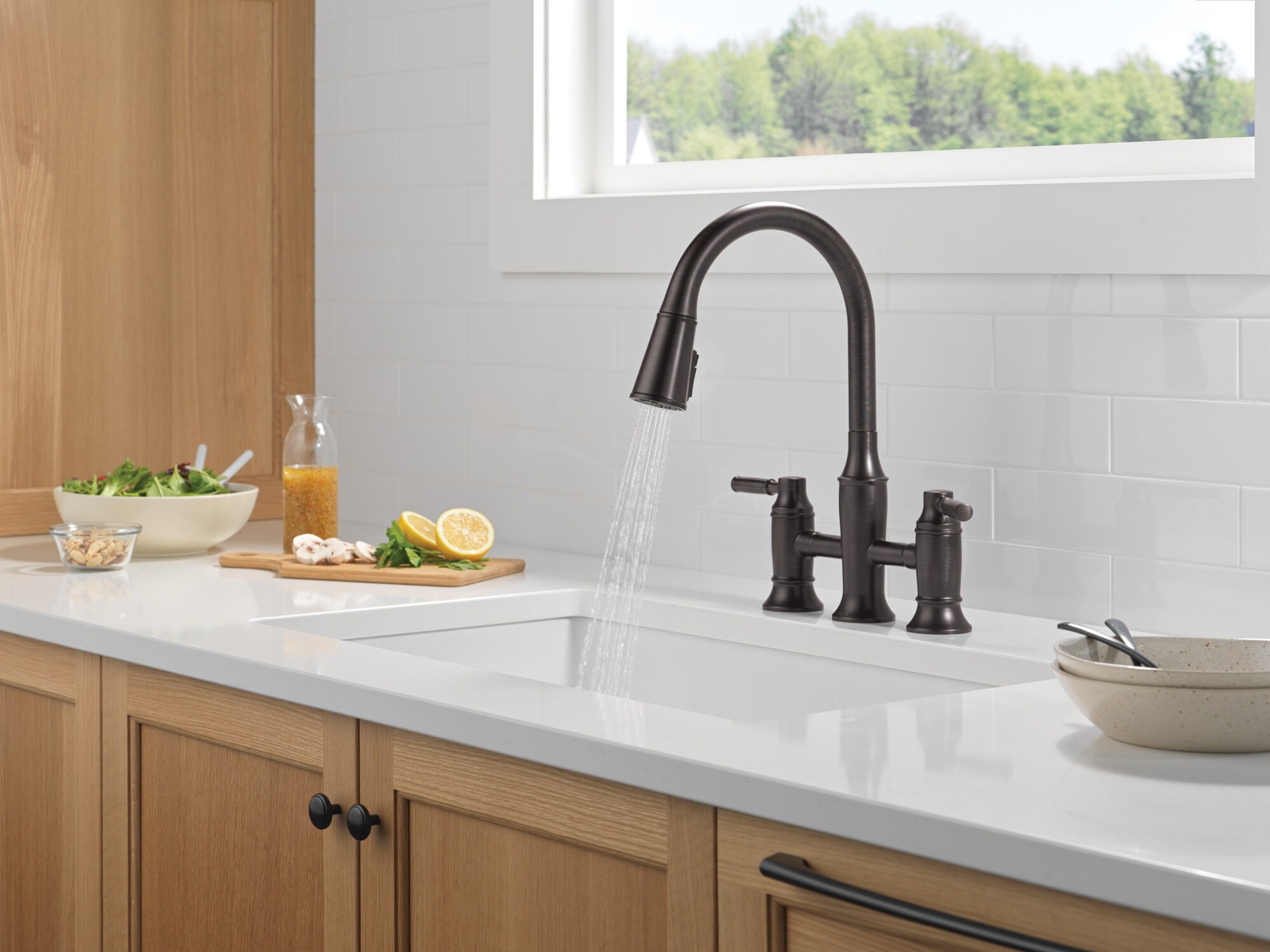 Delta 2384L-RB-DST Kitchen-Faucets - View #10
