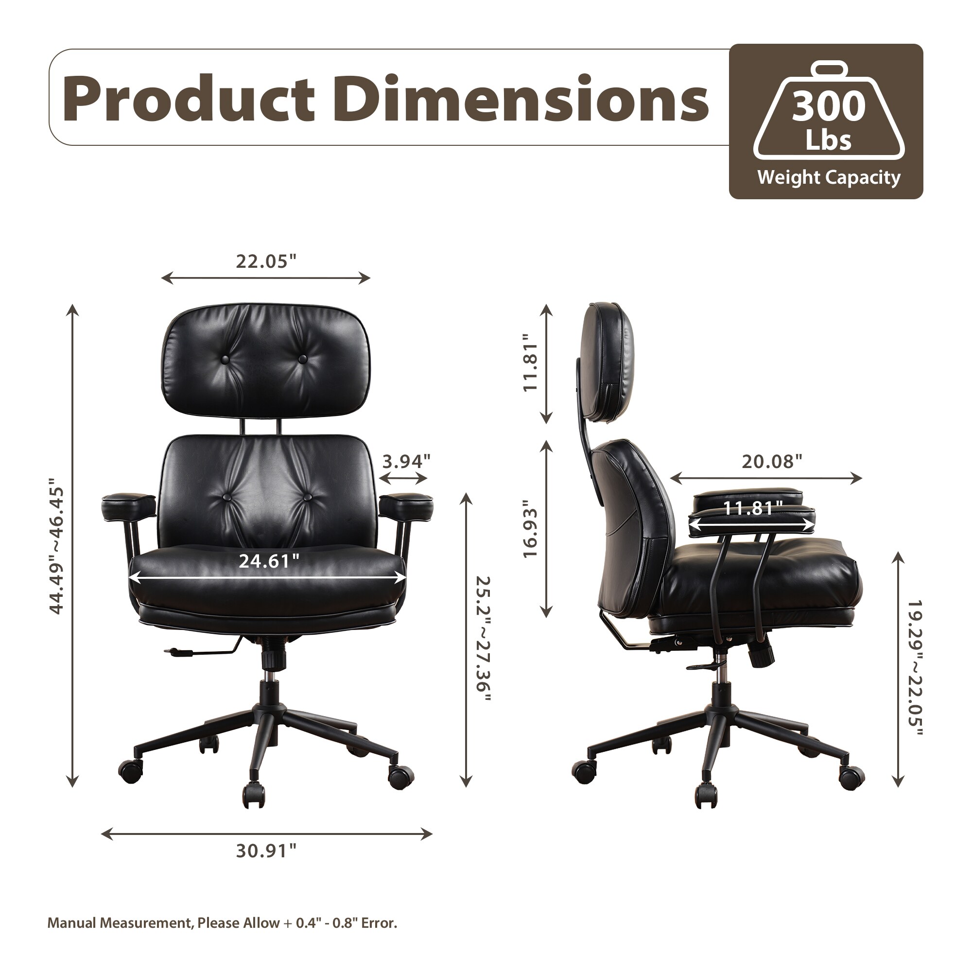 ALTRIGUS 6L-KC800-AL Office-Chairs - View #2