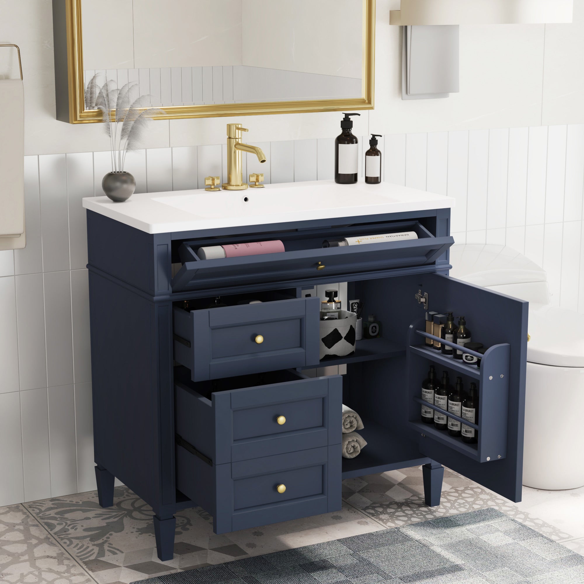 Boyel Living BL-MRS-119A-2 Bath-Vanity-Combo - View #6