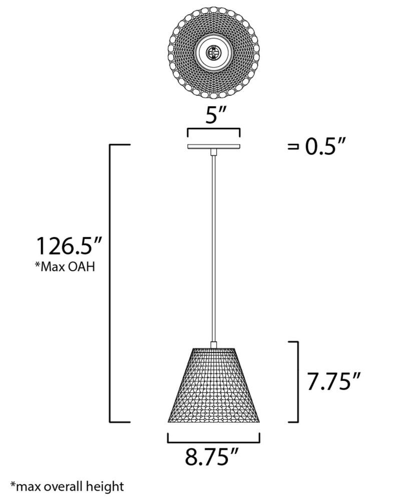 Maxim Lighting 10144WT Pendant-Lights - View #5