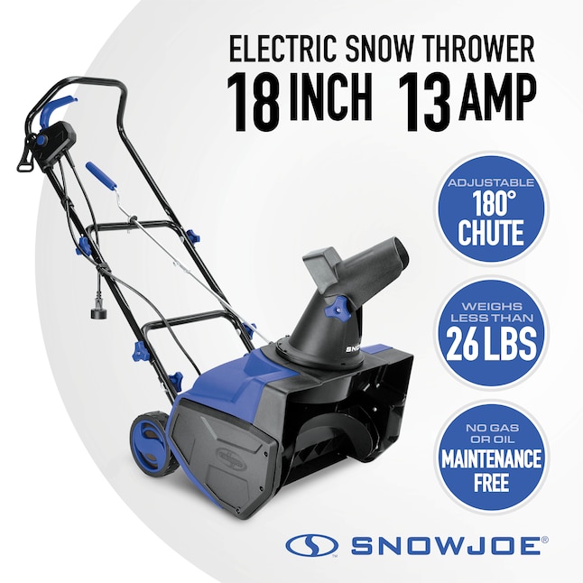 Snow Joe: America's #1 Leader In Cordless Equipment, Pressure Washers &  Snow Throwers