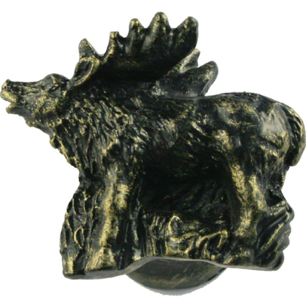 Sierra Lifestyles 681289 Bronzed black Round Rustic Cabinet Knob