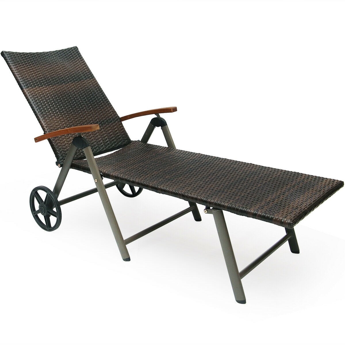 WELLFOR CHY-963PLCRE Patio-Chairs - View #2