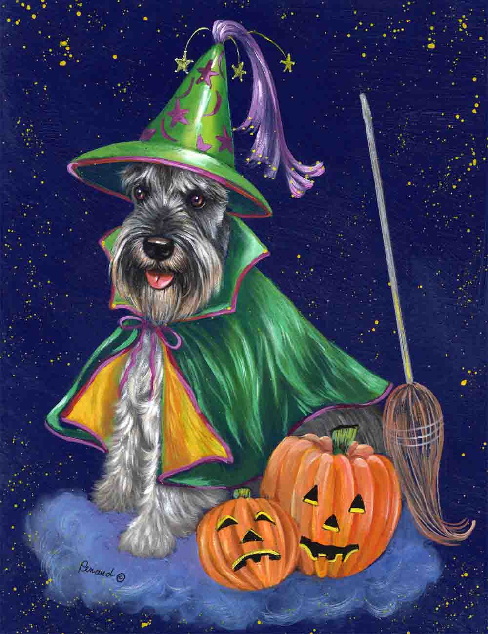 Schnauzer halloween sales