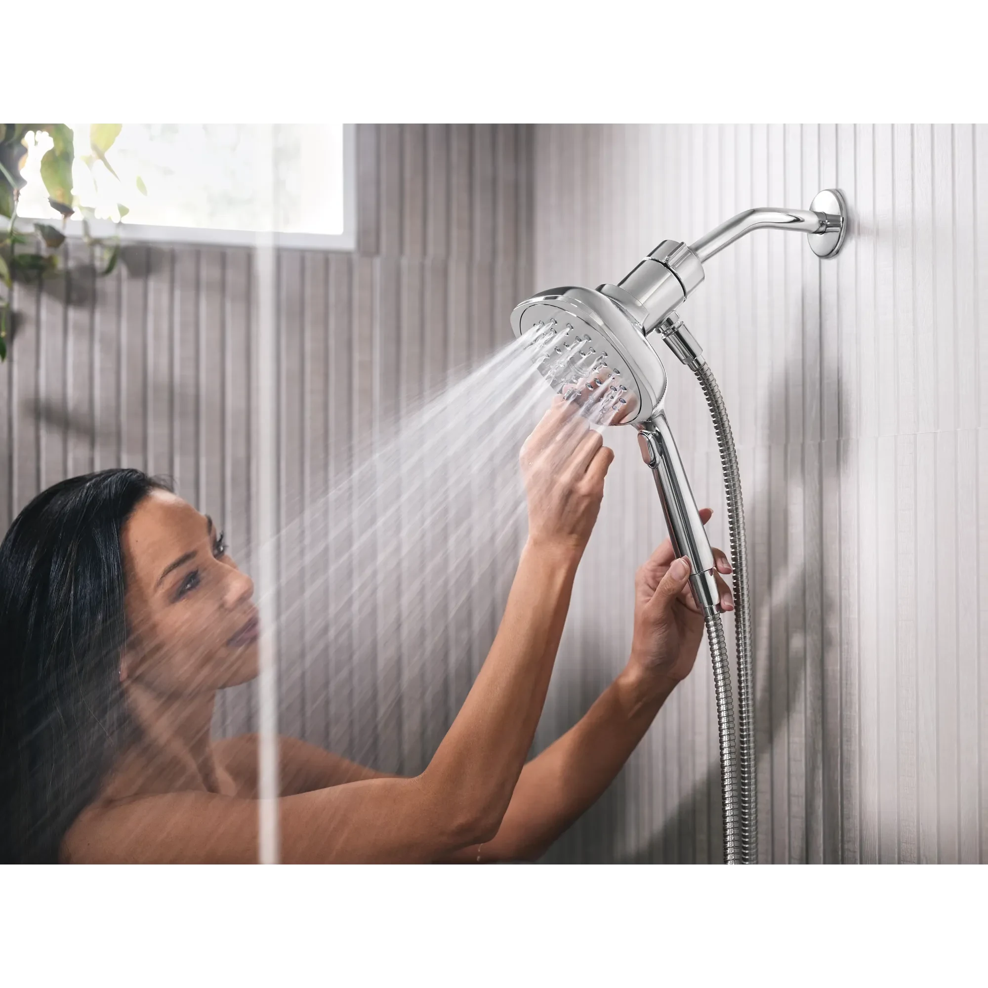 Moen 220H5 Fixed-Showerhead - View #7
