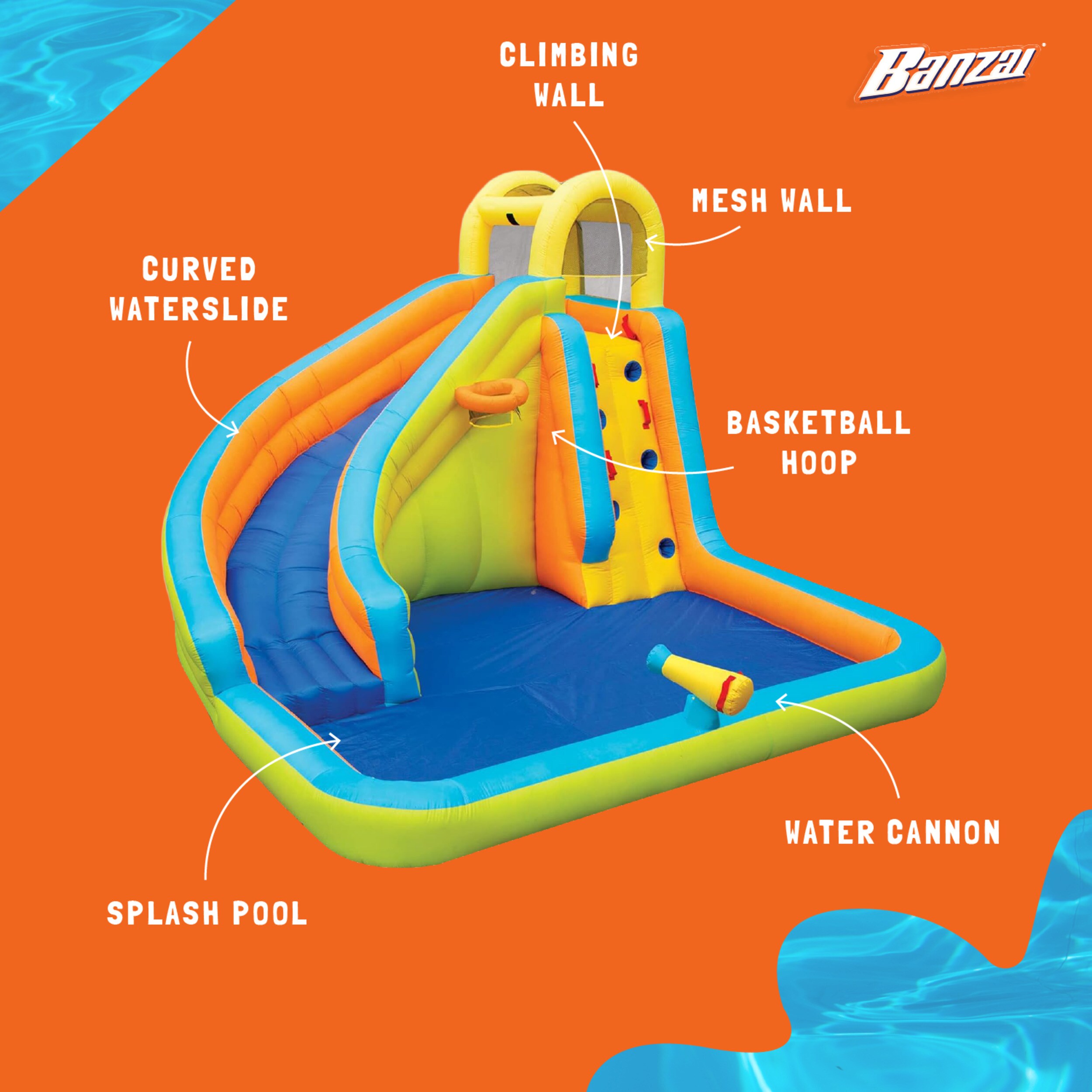 Banzai 164784 Pool-Toys-Floats - View #3