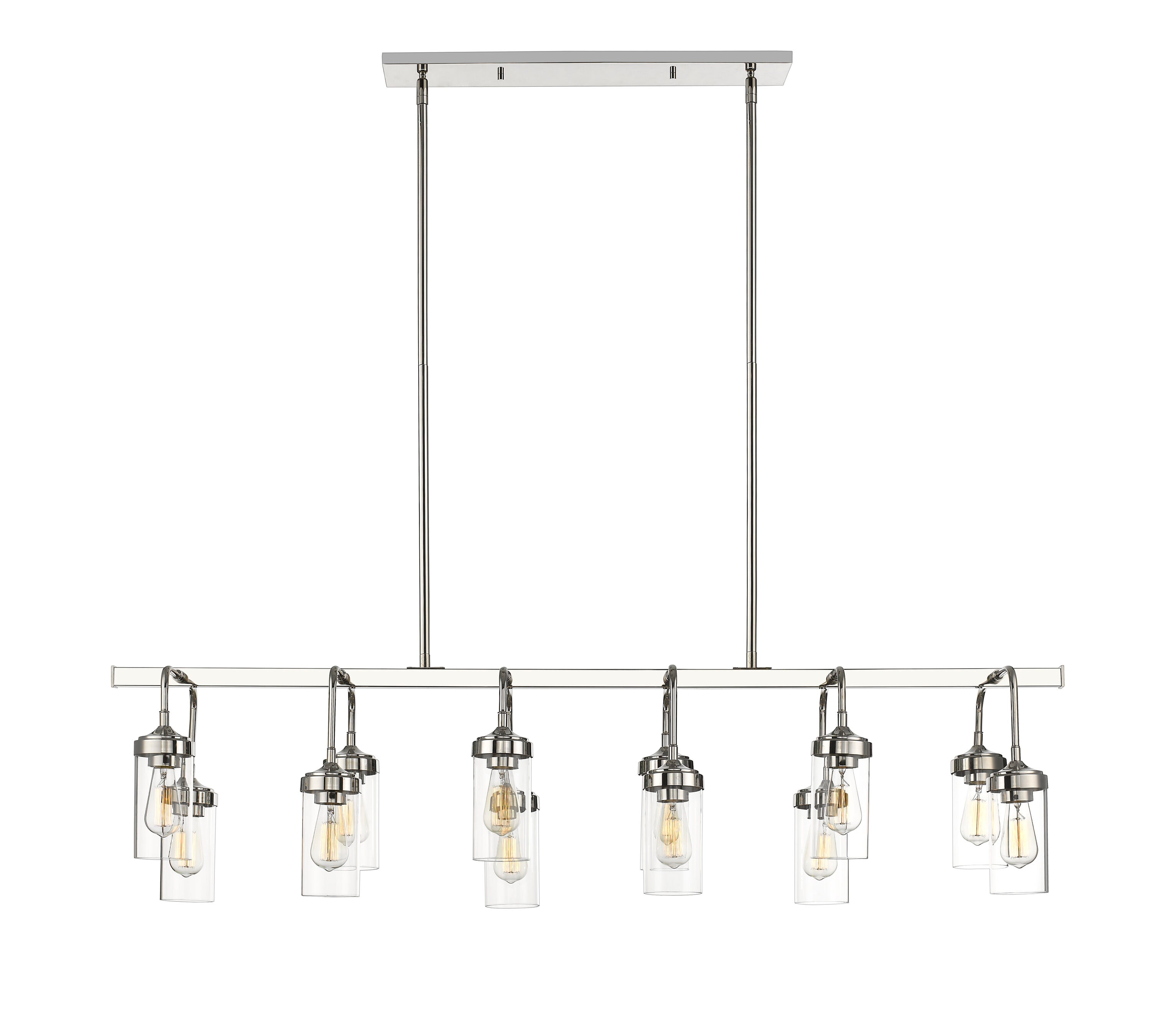 Z-Lite 617-12L-PN Pendant-Lights - View #2
