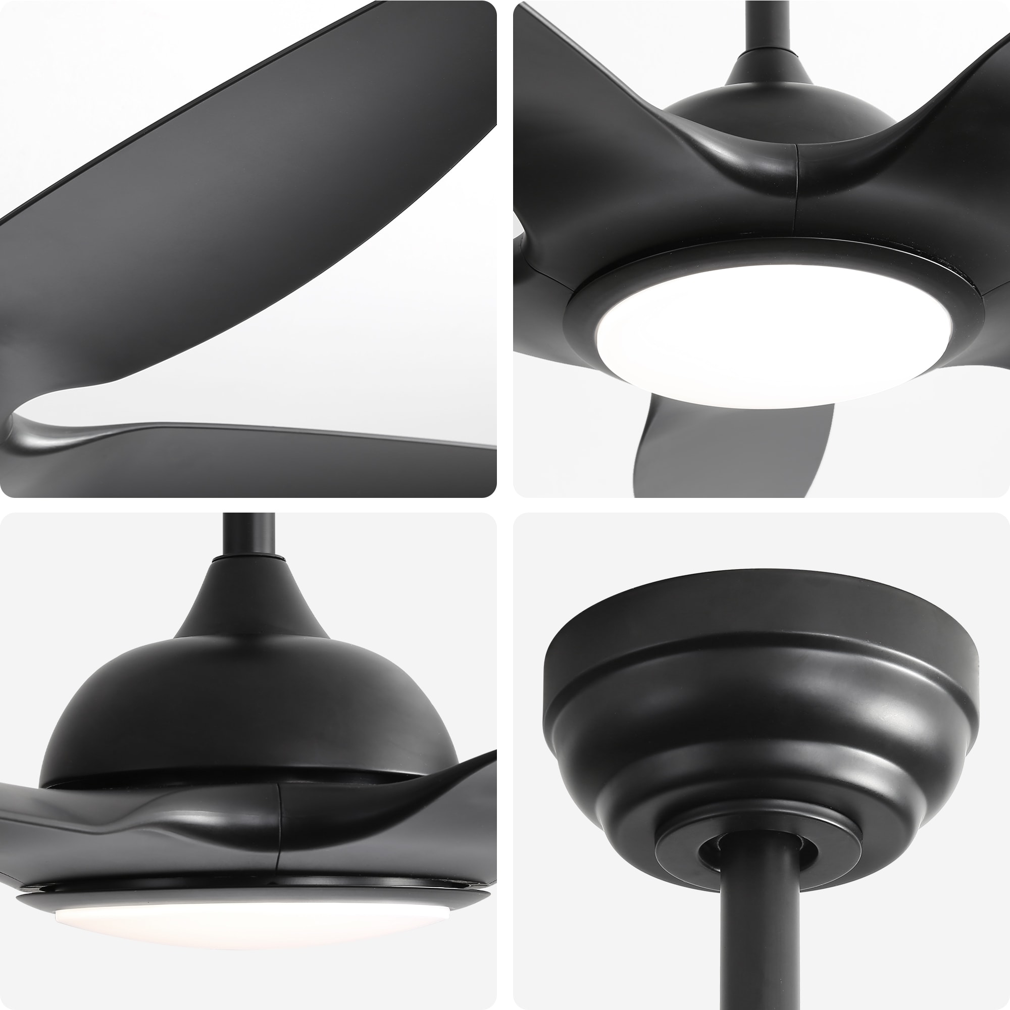 Yardreeze KBS-48K022-BK Ceiling-Fans - View #3