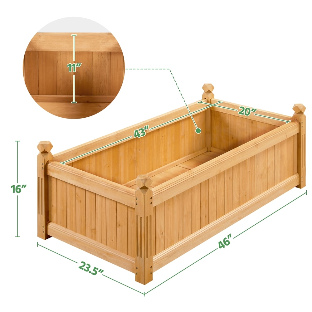 Yaheetech LS5KJC0001 Raised-Garden-Beds - View #3