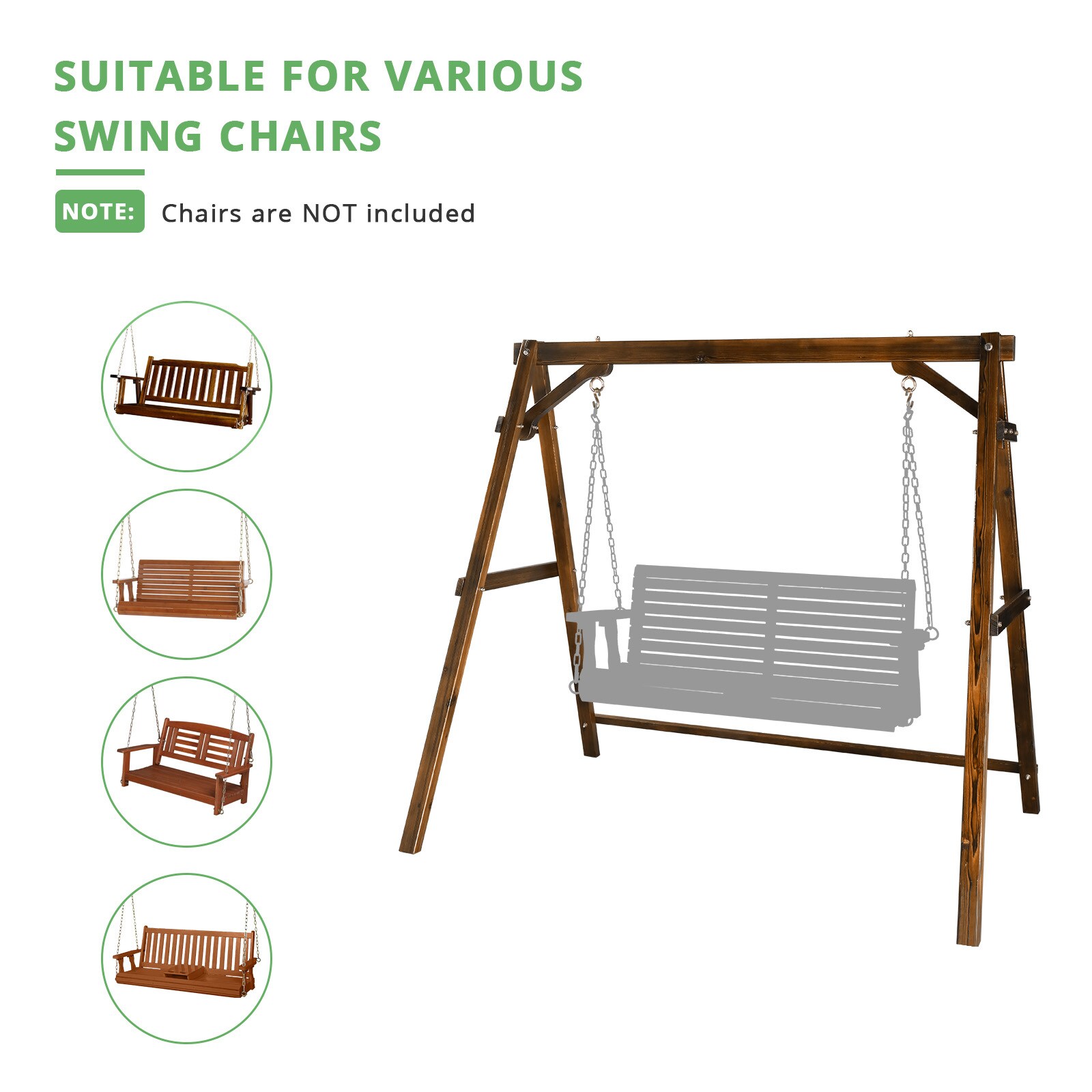 Winado 322704949431 Replace-Porch-Swing-Glider-Tops - View #3