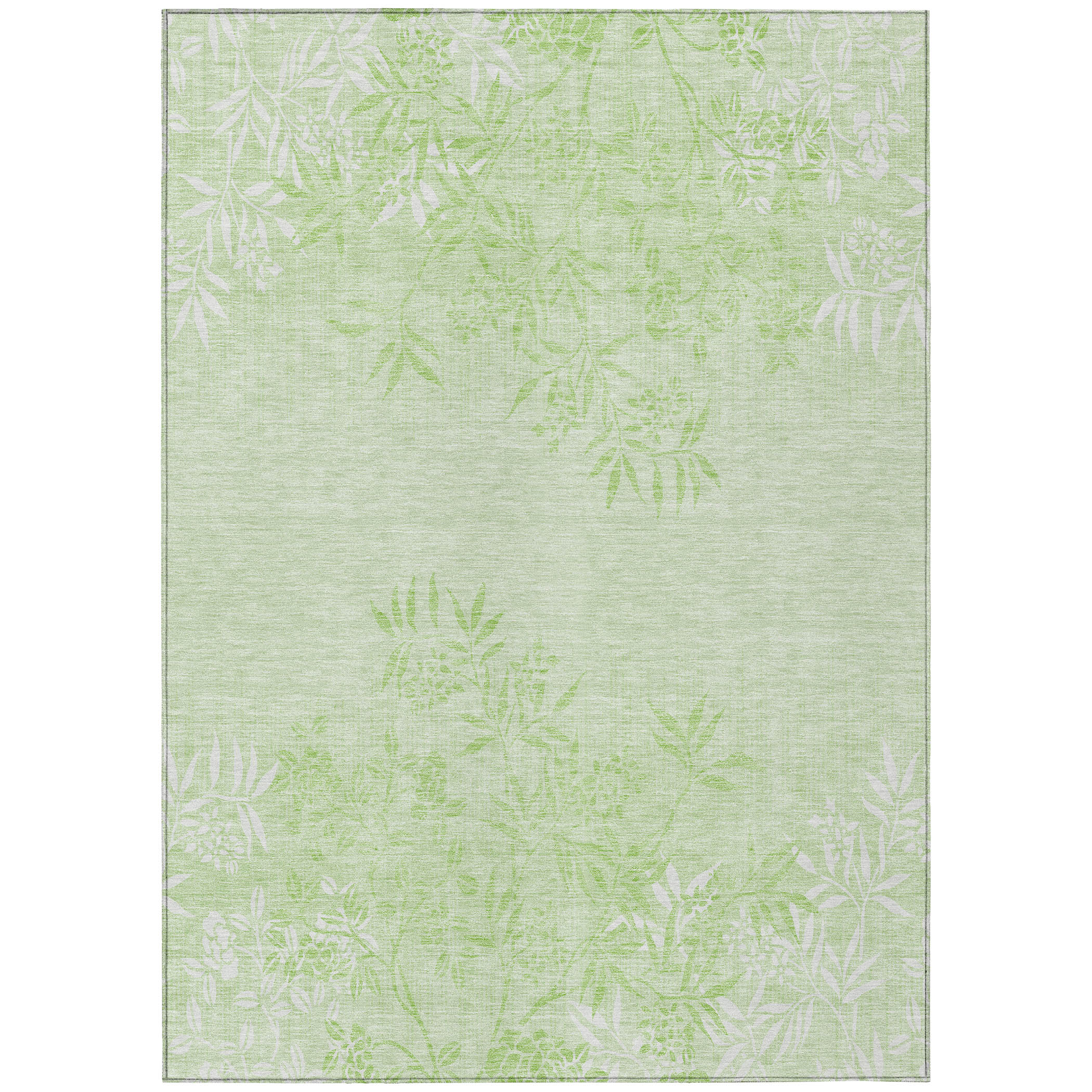 Addison Rugs ACN673MZ10X14 Chantille ACN673MZ 10 x 14 (ft) Polyester Mint Rectangular Indoor/Outdoor Geometric Machine washable Area rug