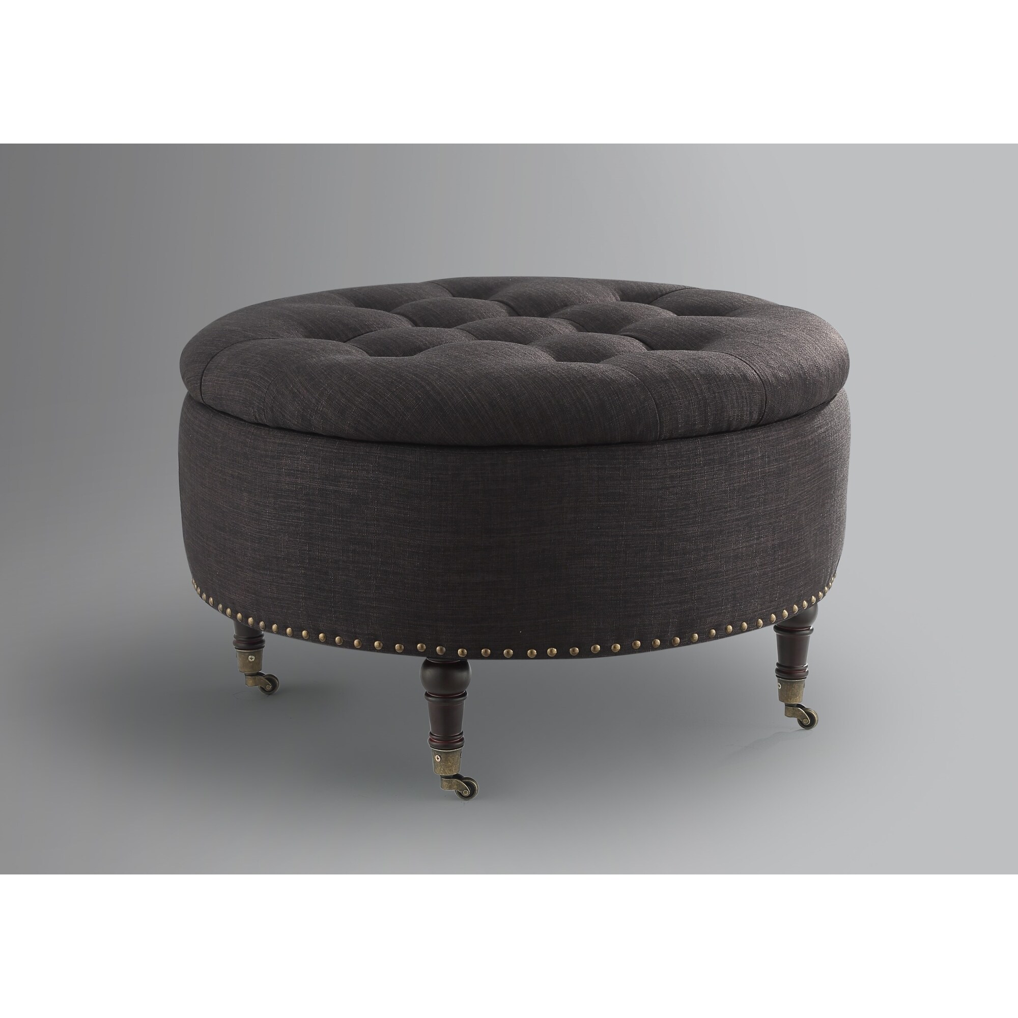 Rustic Manor RON13-03CL-LS Indoor-Ottomans - View #4