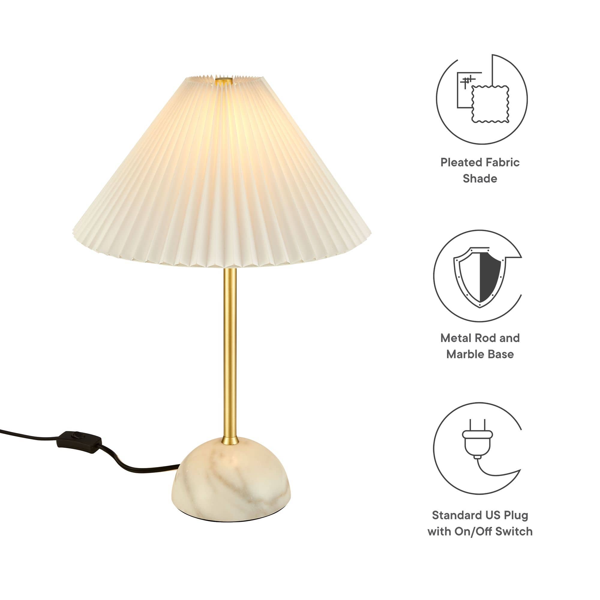 Modway EEI-6878-BRA Desk-Table-Lamps - View #3
