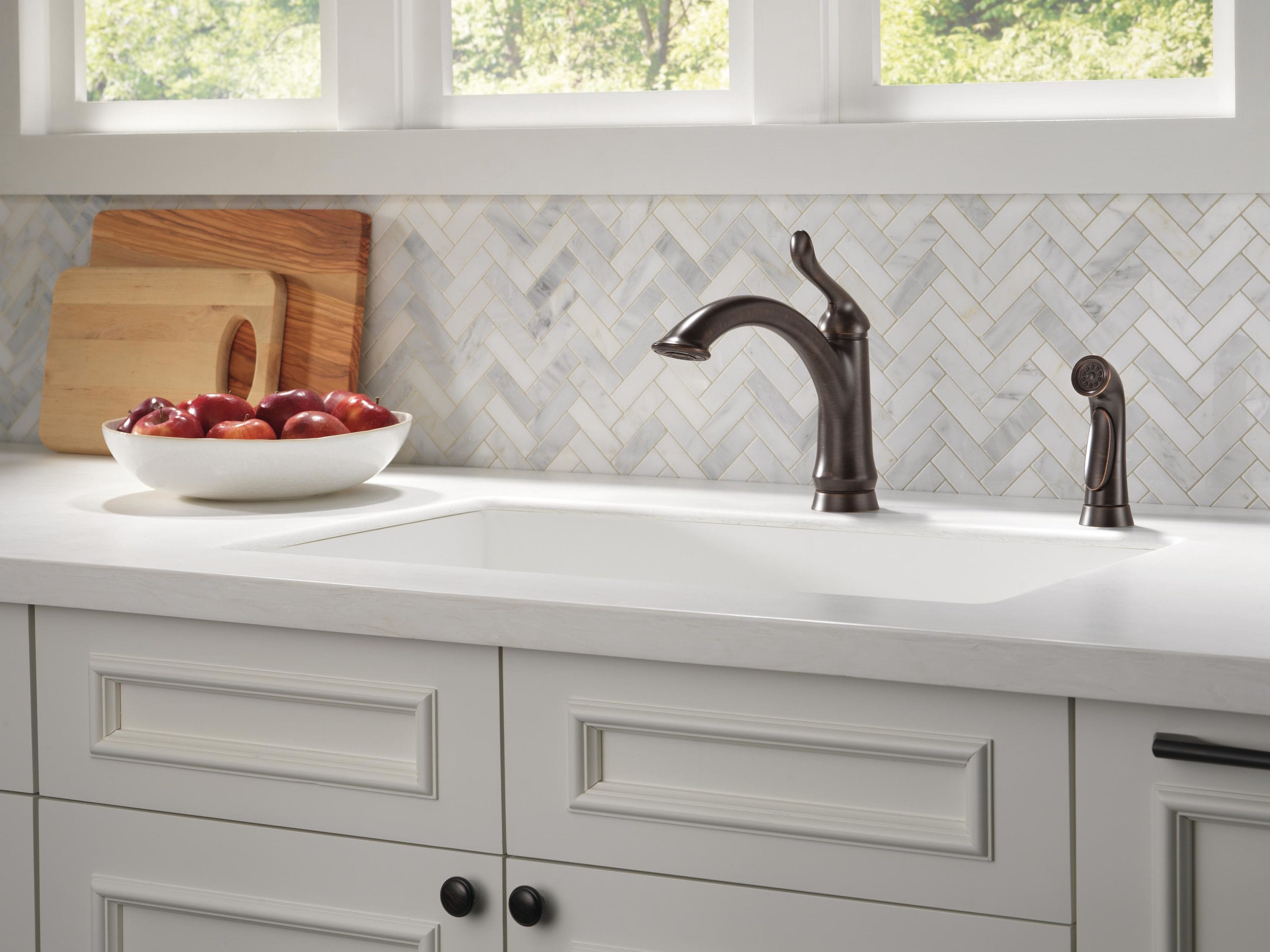 Delta 4453-RB-DST Kitchen-Faucets - View #4