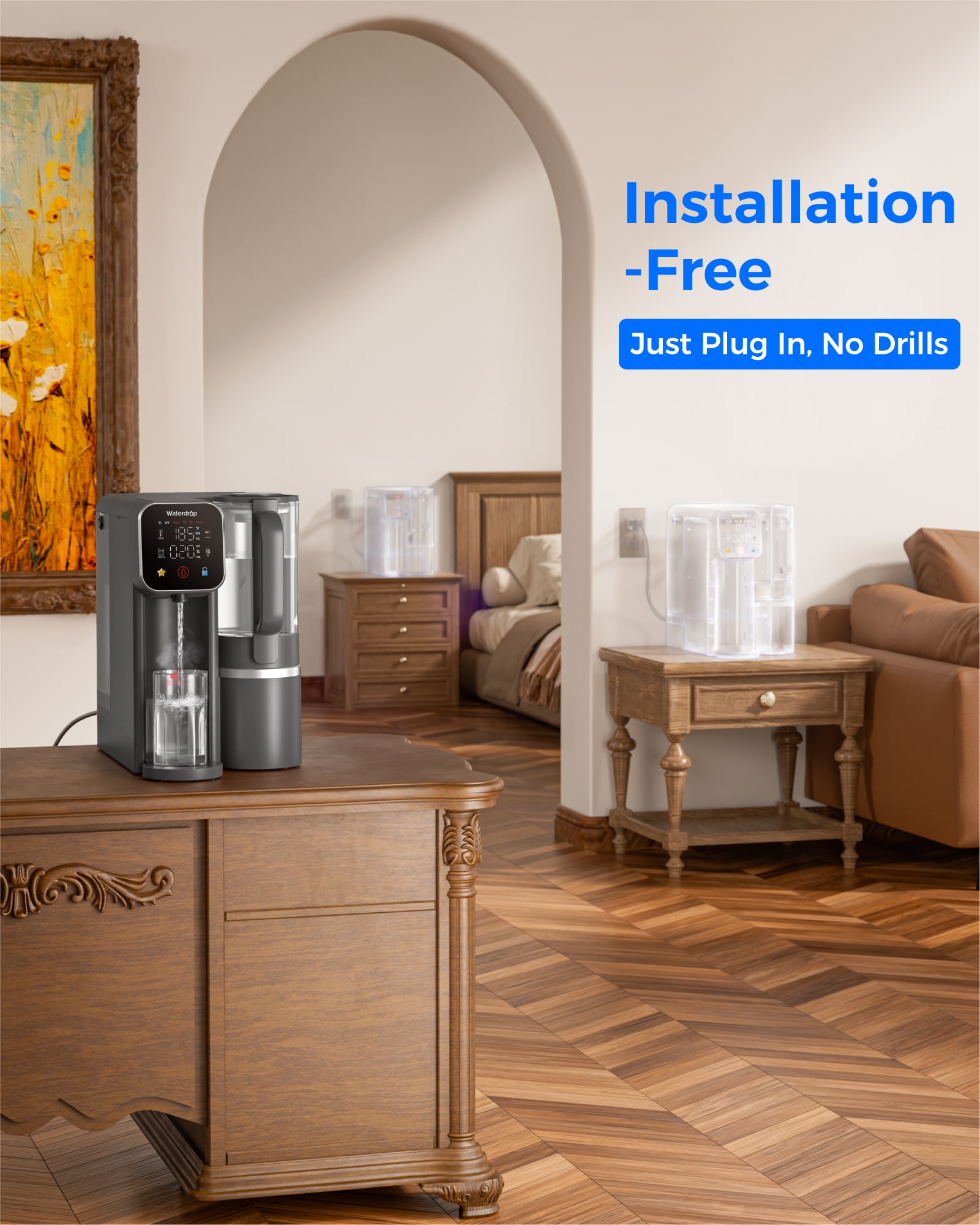 Waterdrop BL-WD-M6H-SET Under-Sink-Filtration-Systems - View #2