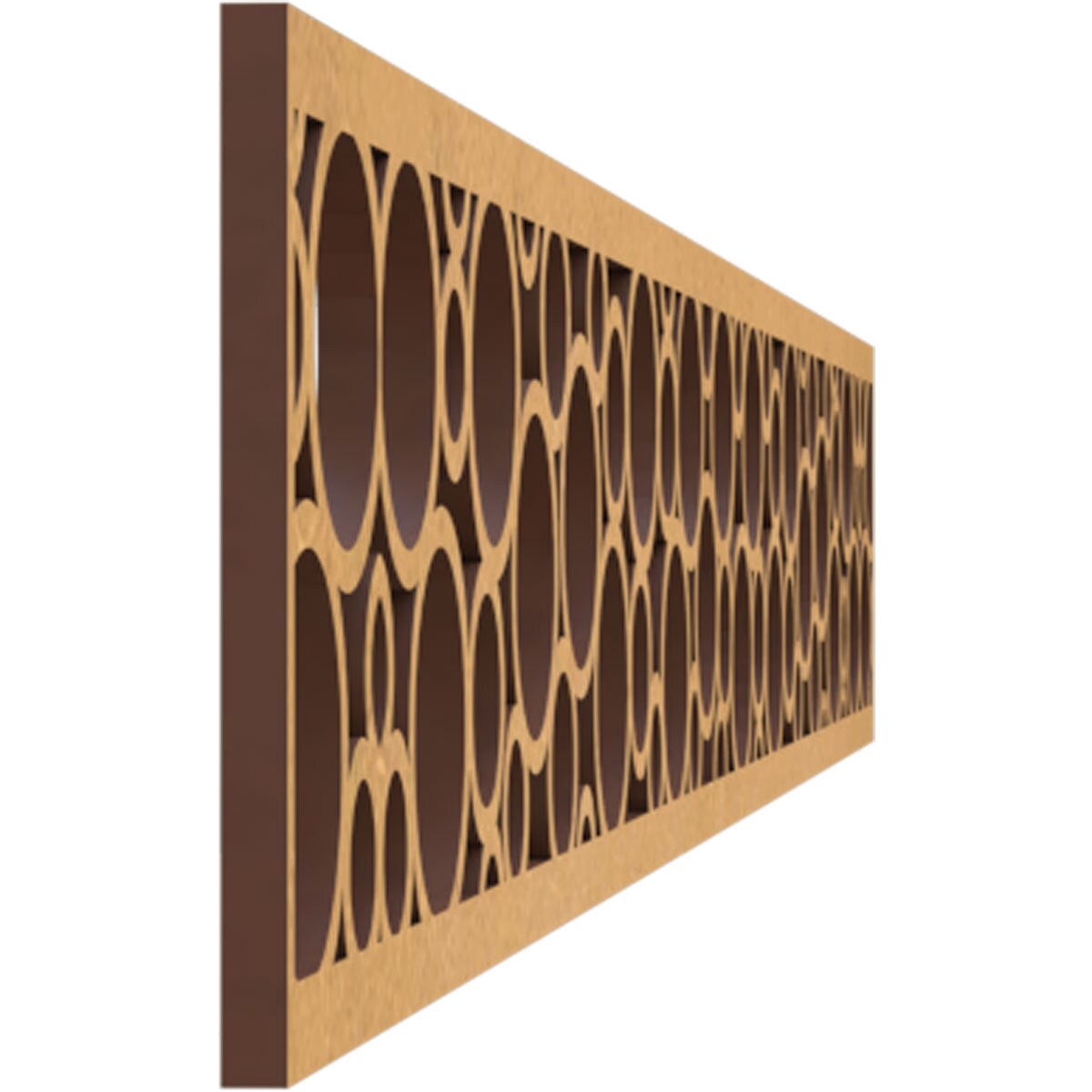Ekena Millwork MLDB04X46HEMMF Wall-Panel-Moulding - View #3