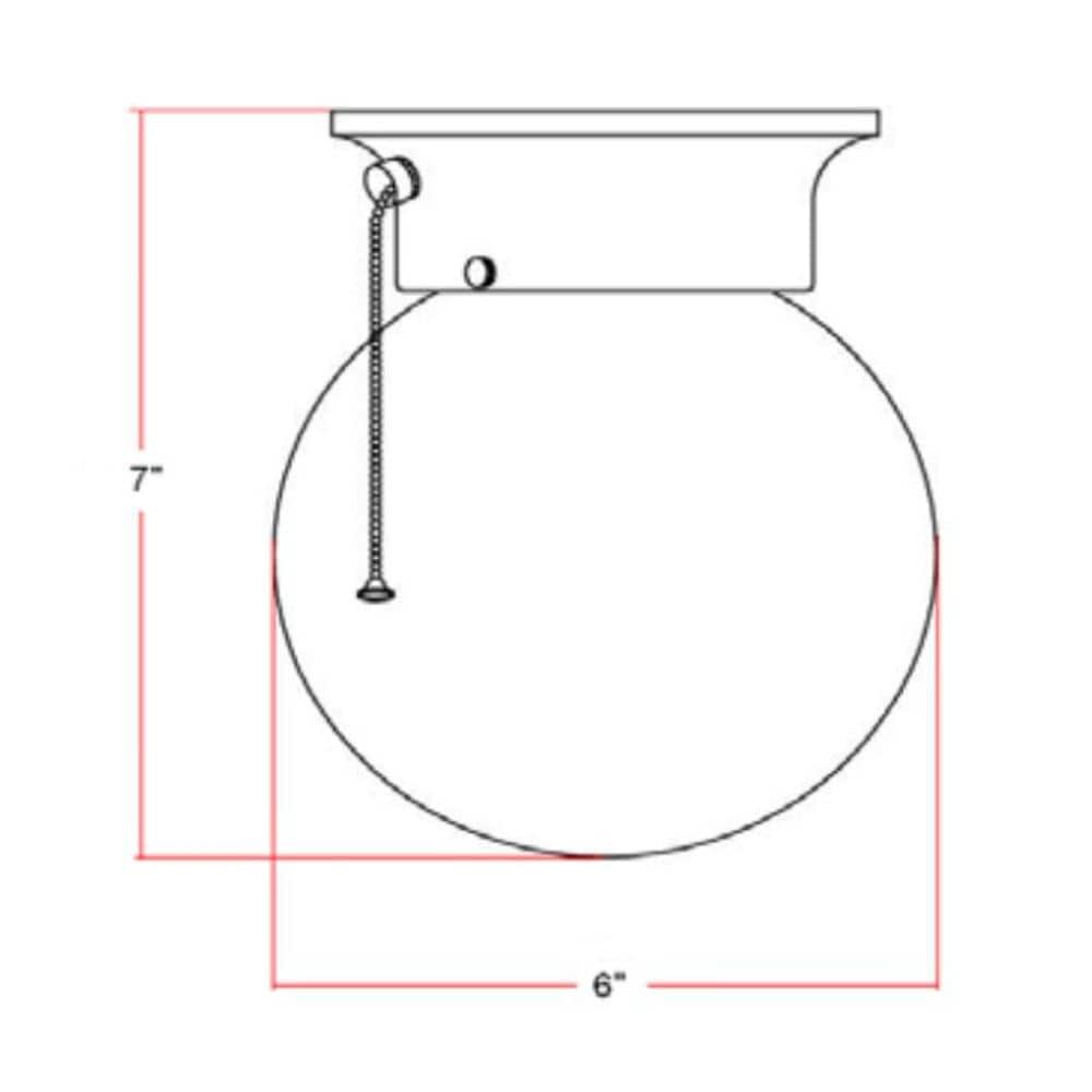 Design House 510040 flushmounts - View #3