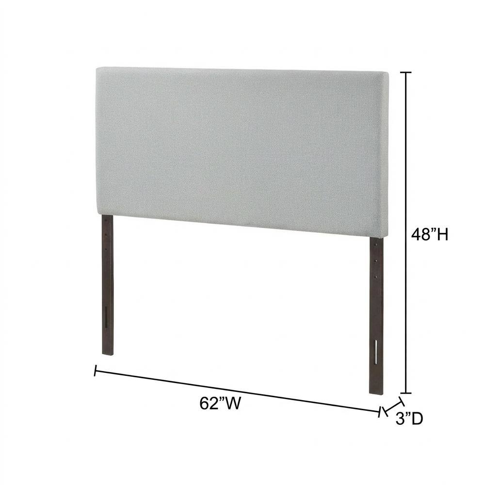 FurniFact BO572730WHT Upholstered-Headboards - View #2