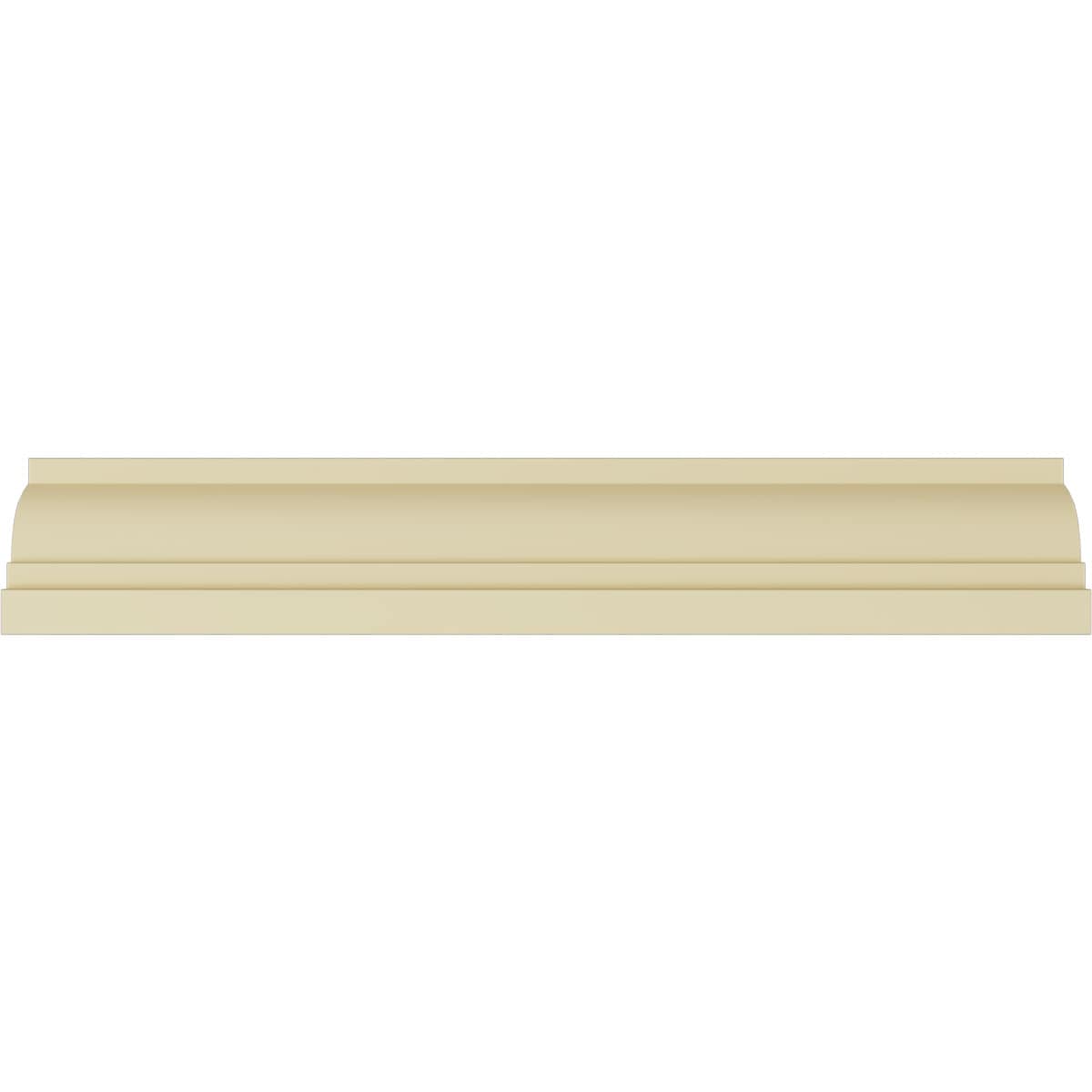 Ekena Millwork Traditional 7-ft 10-1/2-in Primed Polyurethane 169363 ...