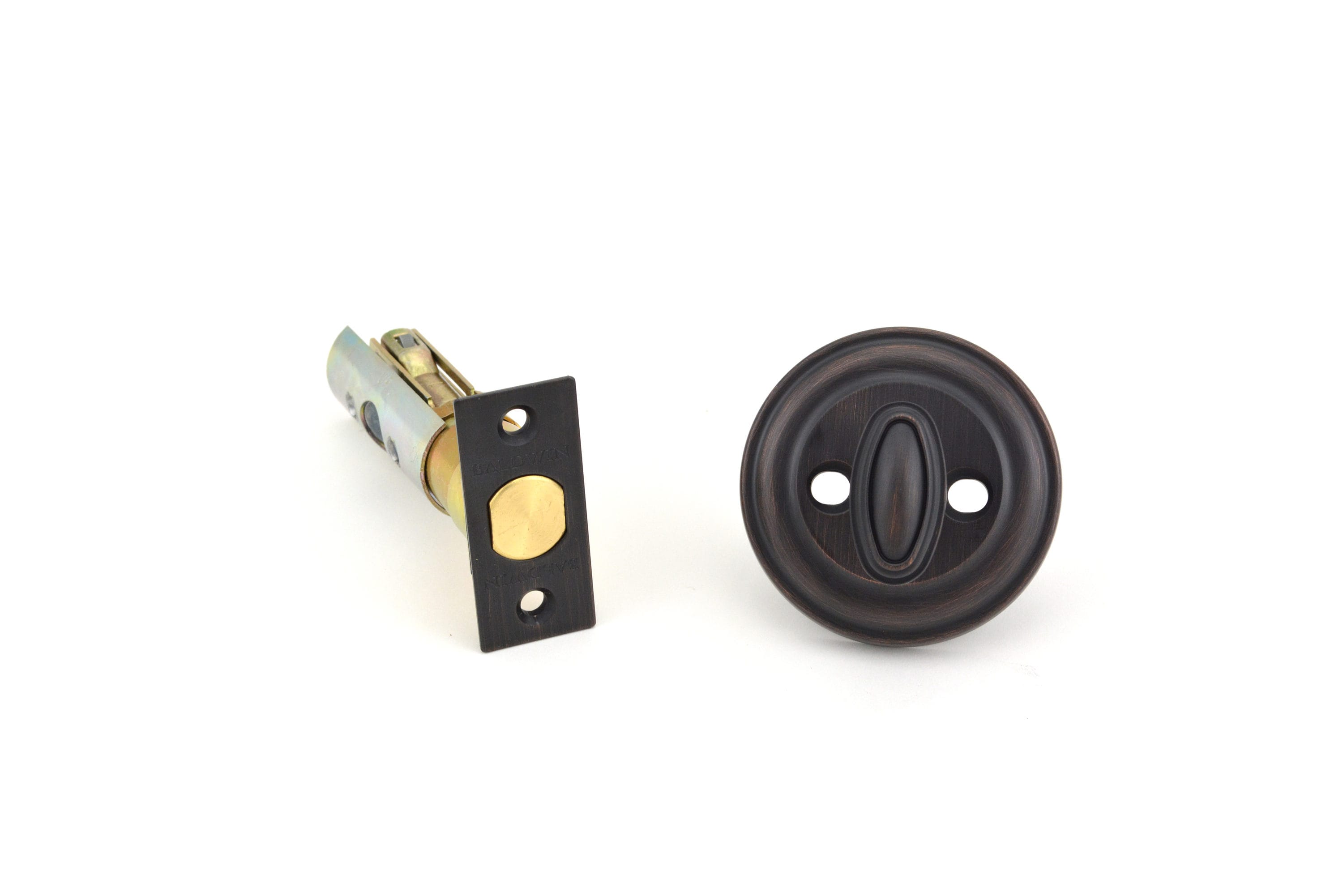 Baldwin PTTRD112 Reserve Reserve Venetian Bronze Single Sided Deadbolt