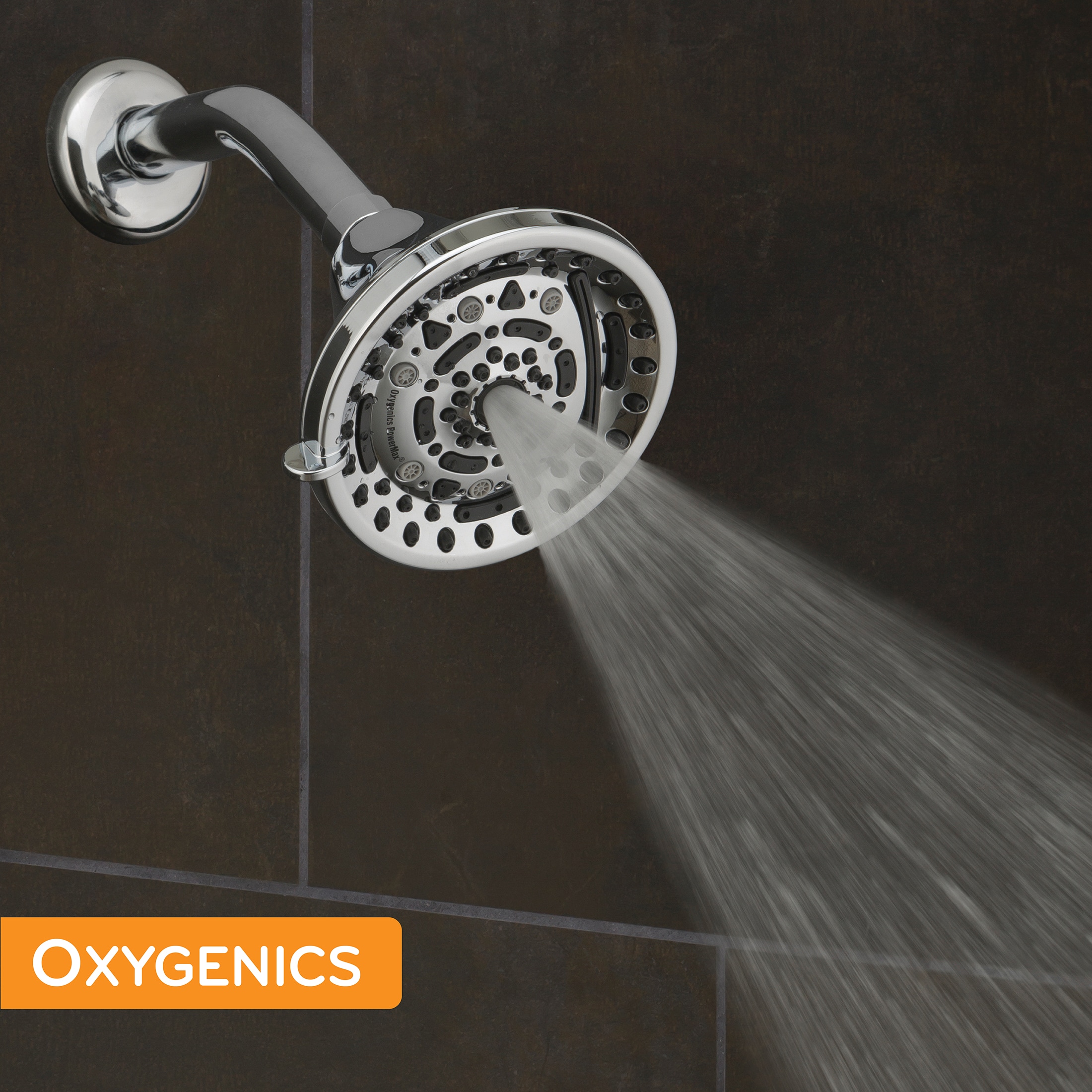 Oxygenics 52268 Fixed-Showerhead - View #8
