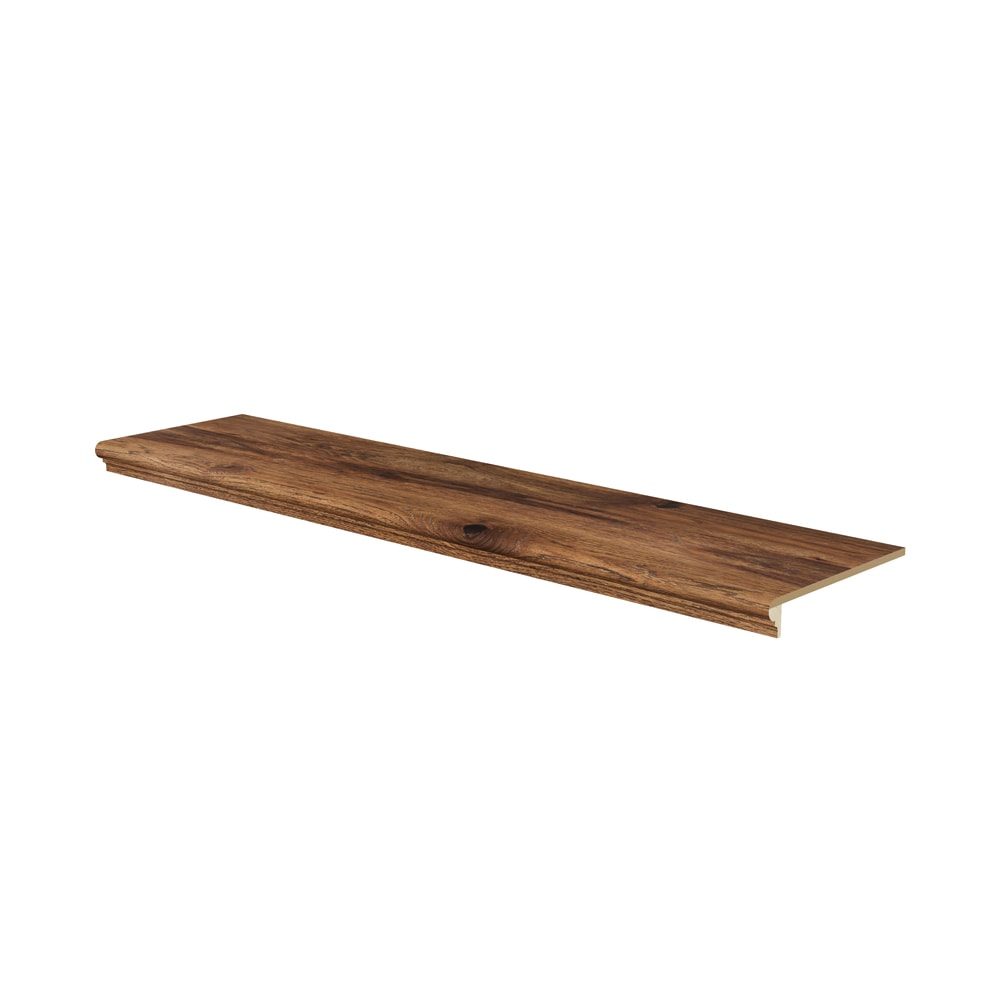 Stairtek BOXLAM1148-07555 Retread 48-in x 11.5-in x 0.375-in Valley Grove Oak Laminate