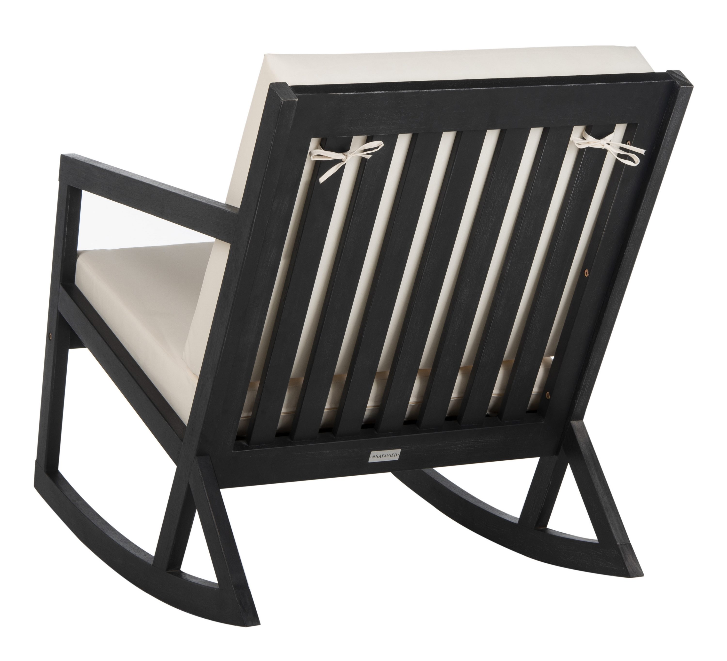 safavieh vernon rocking chair black