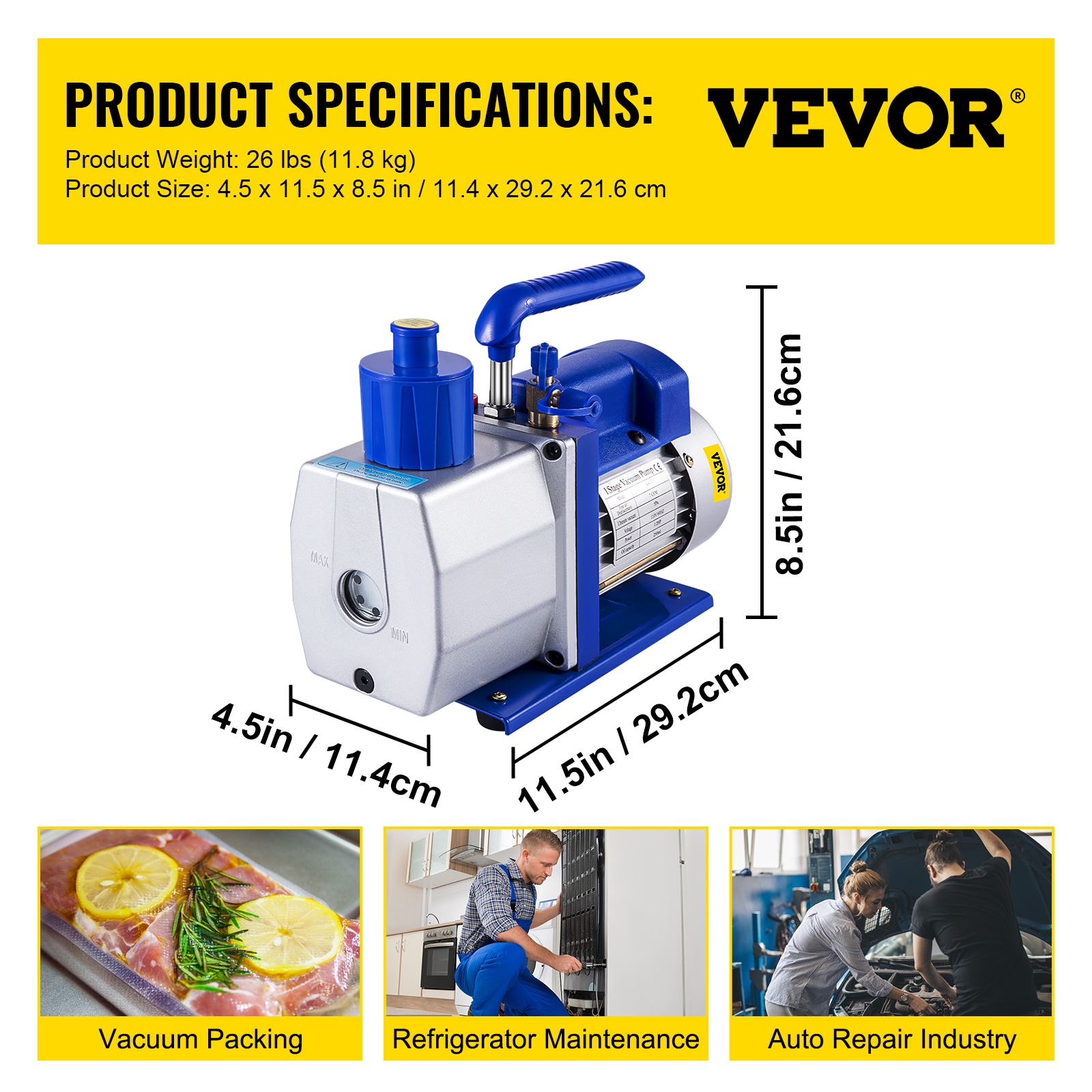 VEVOR 7CFM1-2HPZKB00001V1 pumps - View #8