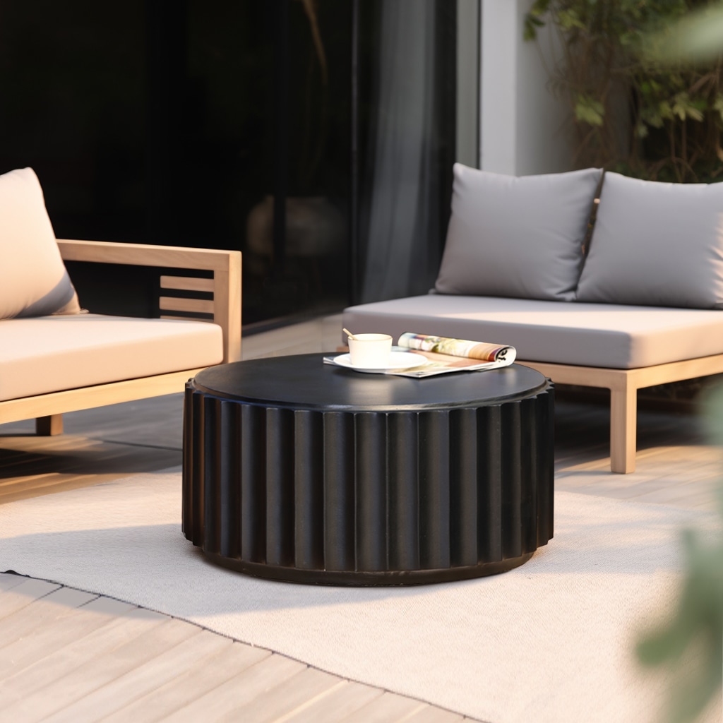 LuxenHome WHOF1570 Patio-Tables - View #8
