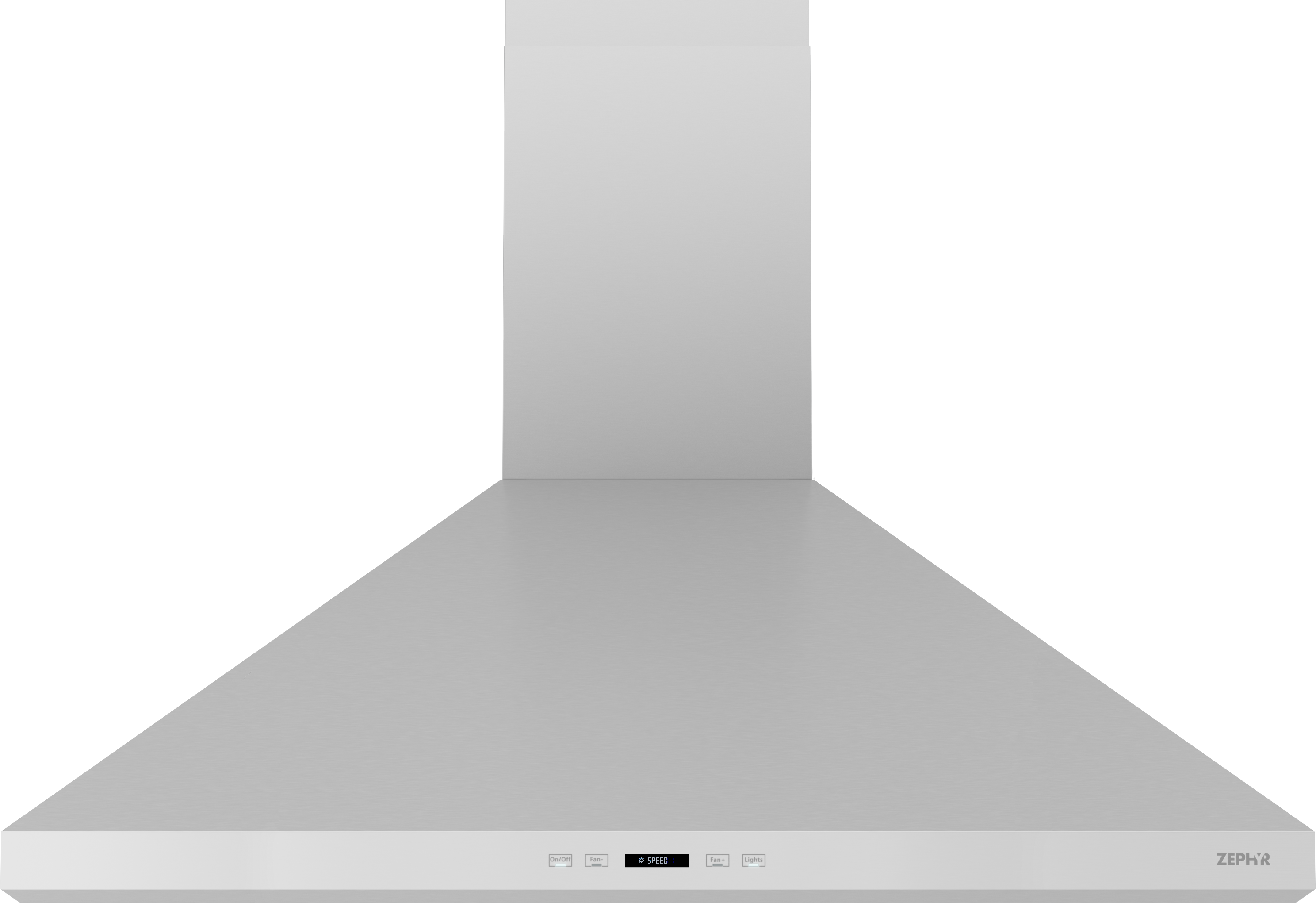Zephyr ZSI-E36DS 36 inch Convertible 650-CFM Stainless Steel Wall-Mounted Range Hood